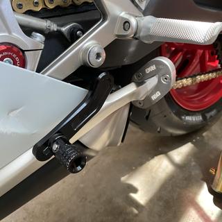 R&G Racing Kickstand Foot Ducati 899 / 959 / 1199 / 1299 Panigale