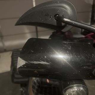Harley Softail Hand Guards - Get Lowered Cycles - View #2