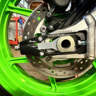 LighTech Chain Adjusters Kawasaki ZX6R / ZX636 - RevZilla