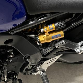 Ohlins STX46 Street Rear Shock Yamaha MT-09 2021-2023 - RevZilla