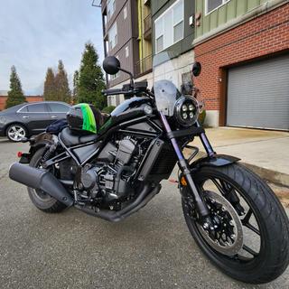 Puig Naked New Generation Windscreen Honda Rebel 1100 2021