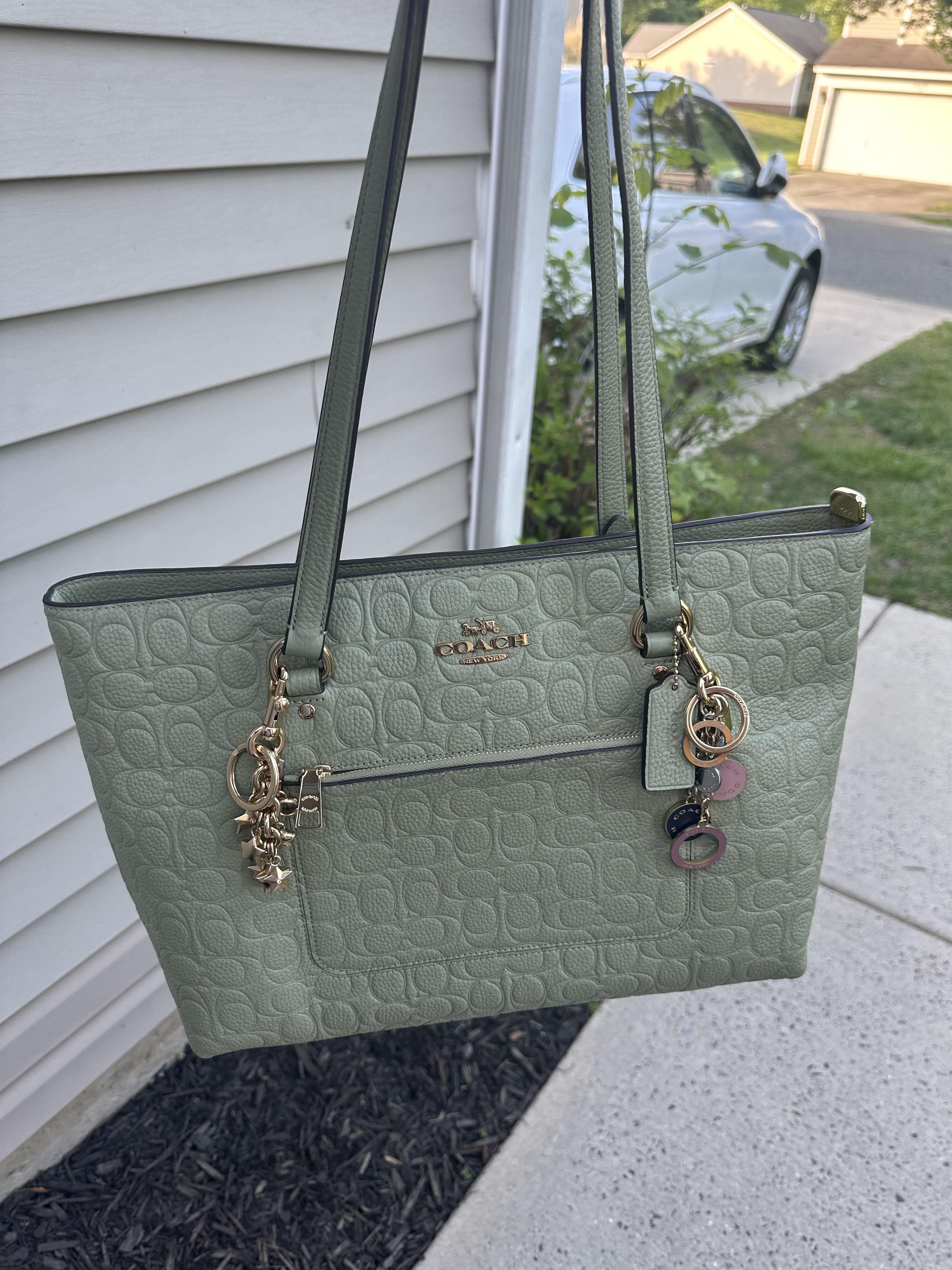 Station Tote Bag In Signature Canvas | Bags | Coach | COACH®