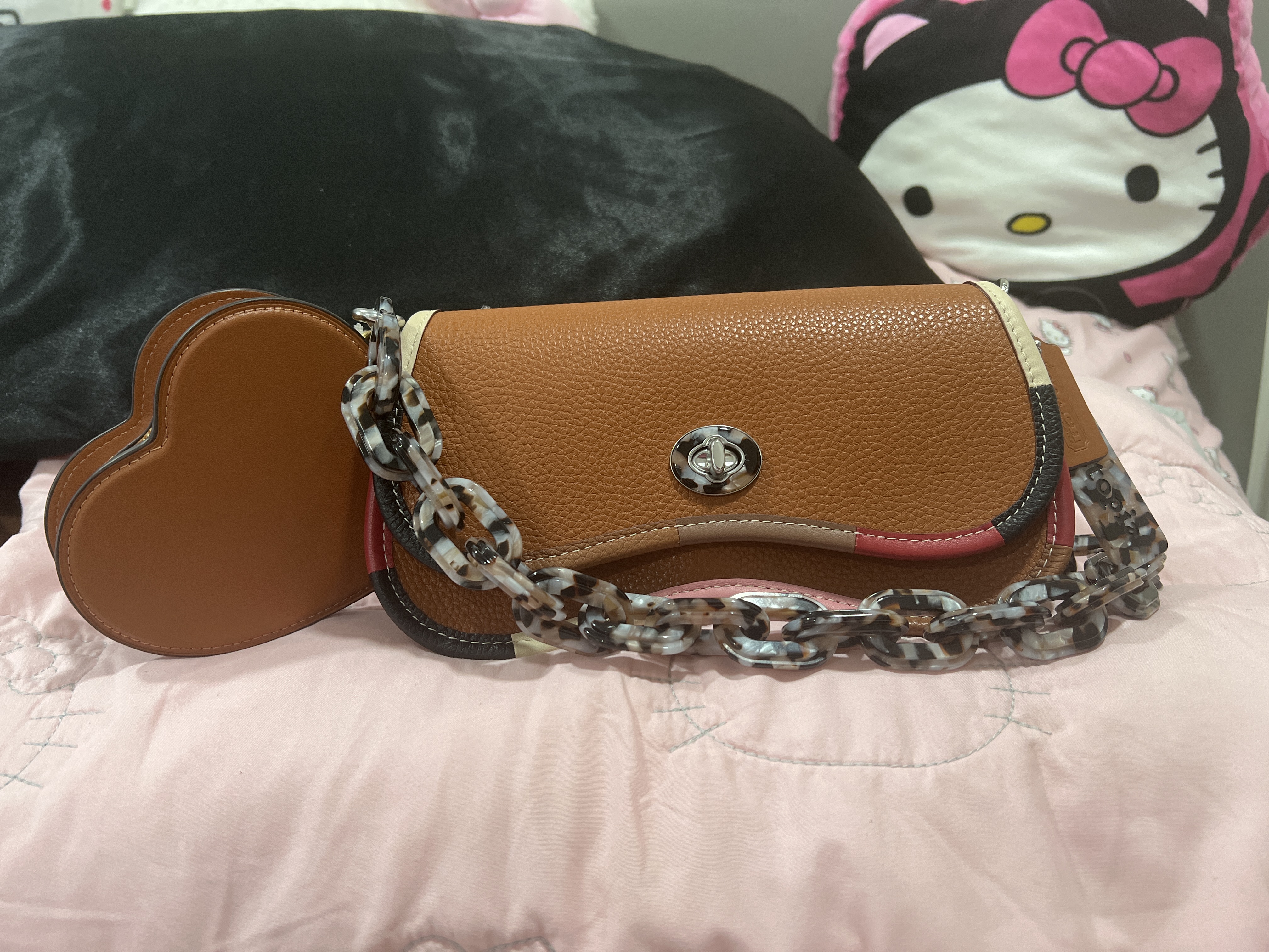 COACH® | Heart Coin Purse