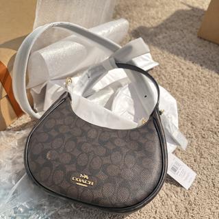 Emily Shoulder Bag In Signature Canvas | COACH®