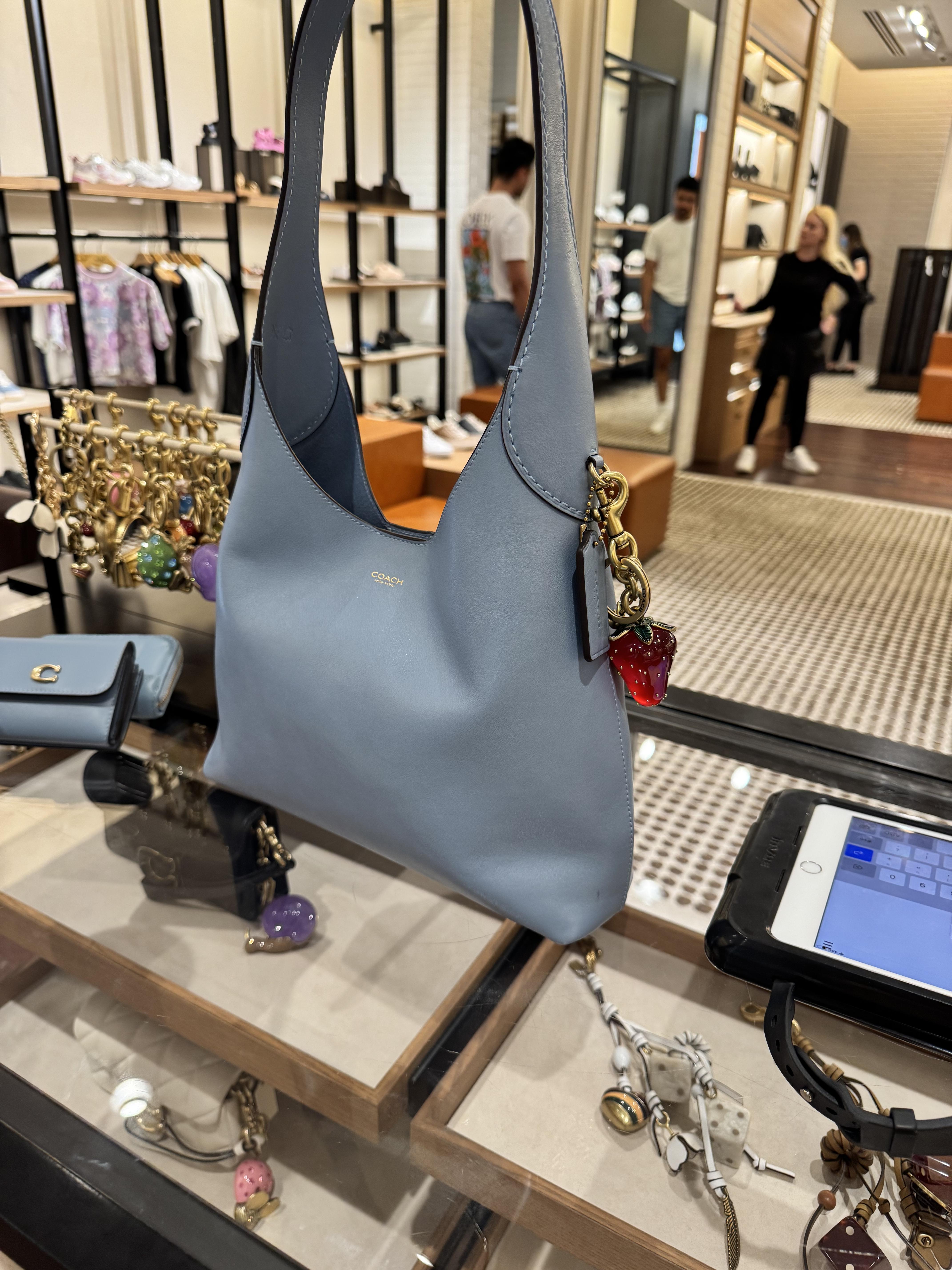 COACH® | Strawberry Bag Charm