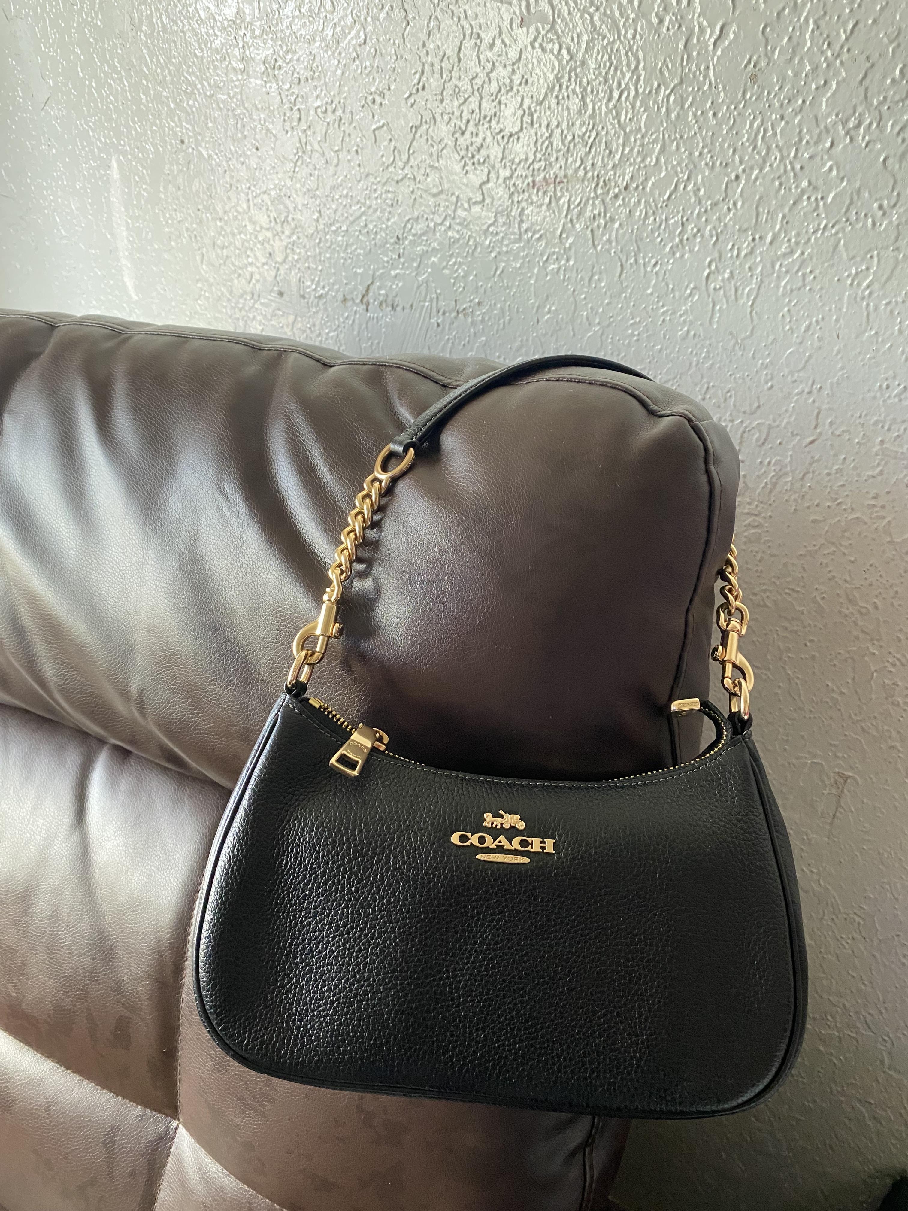 Teri Shoulder Bag In Signature Canvas | Bags | Coach | COACH®