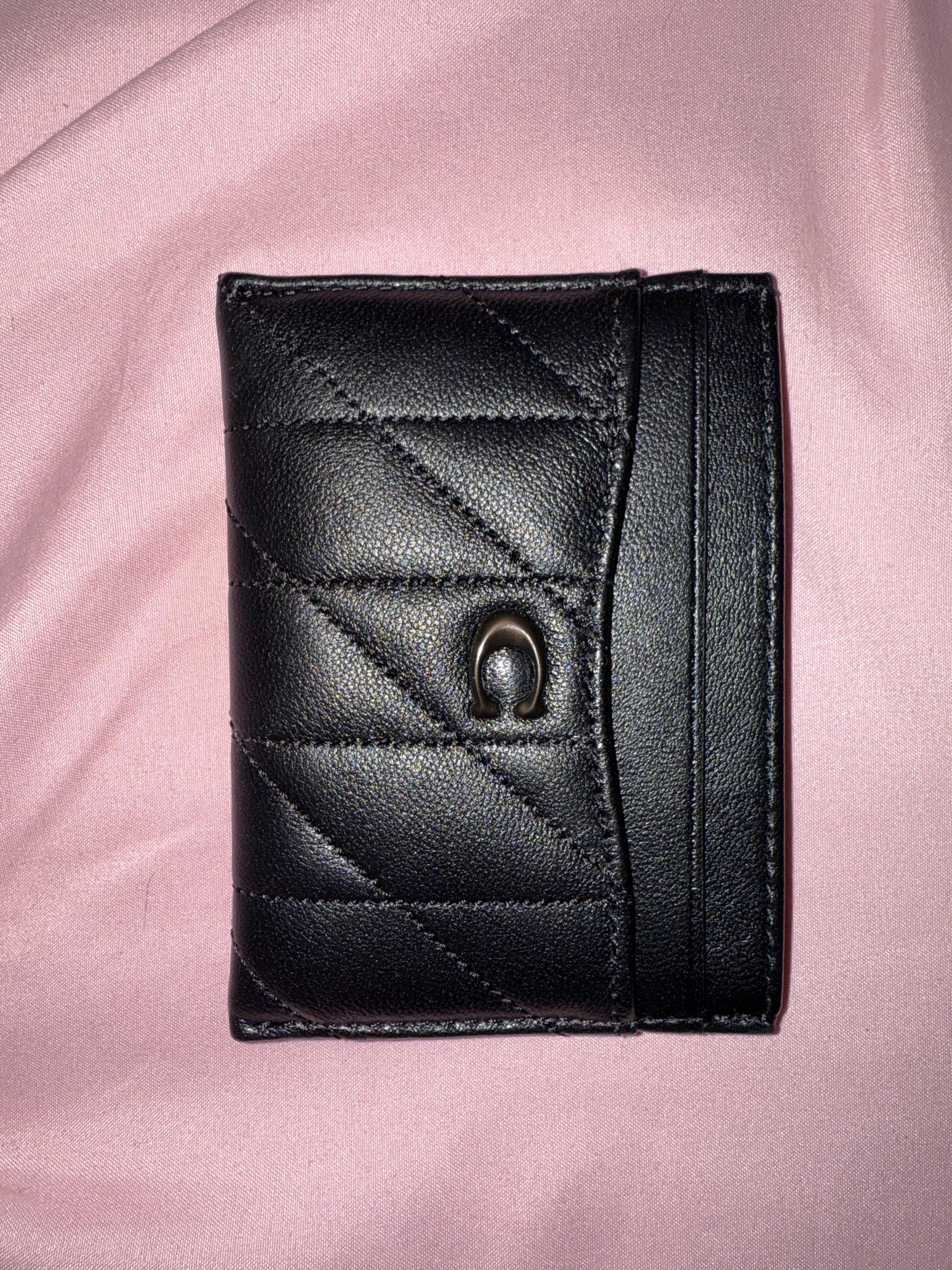 COACH® | Essential Card Case With Pillow Quilting