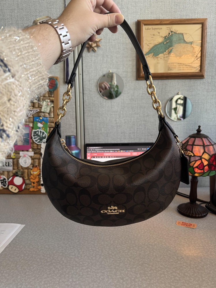 Payton Hobo Bag In Signature Canvas | COACH®