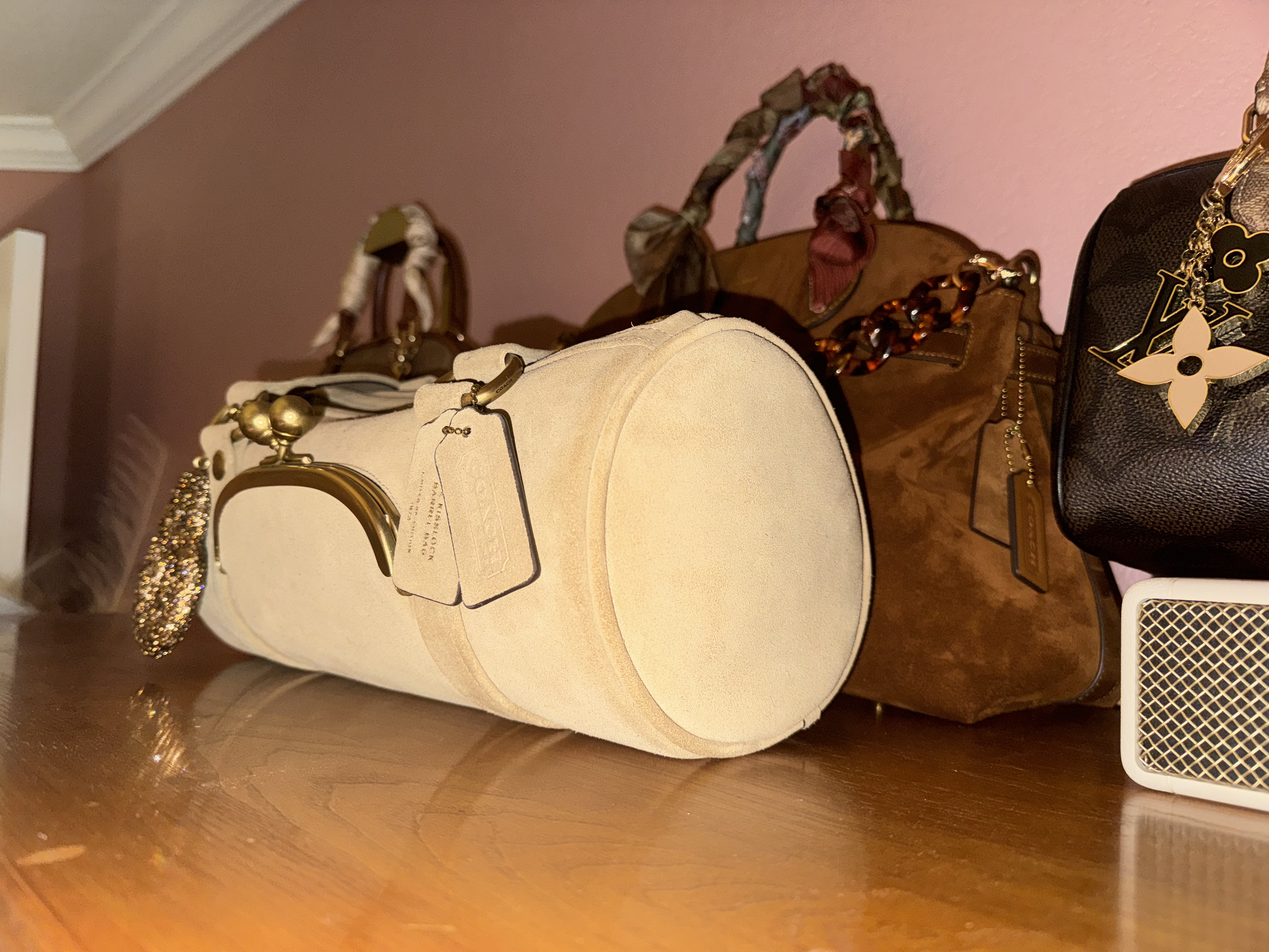 Kisslock Barrel Bag | Bags | Coach | COACH®