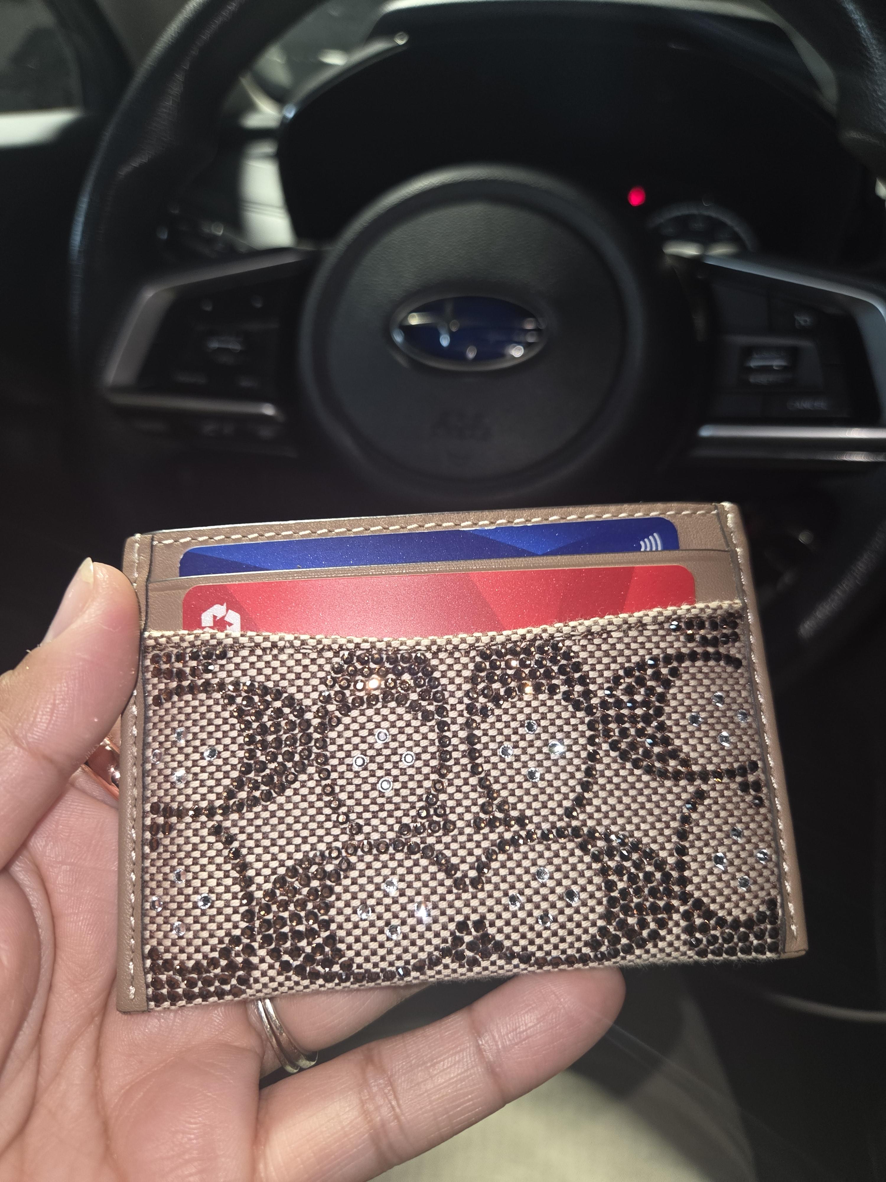 Disney X Coach Essential Card Case With Pluto | Wallets | Coach
