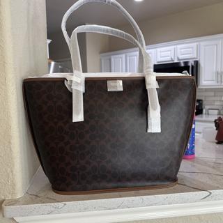 Taxi Tote Bag In Signature Canvas | COACH®