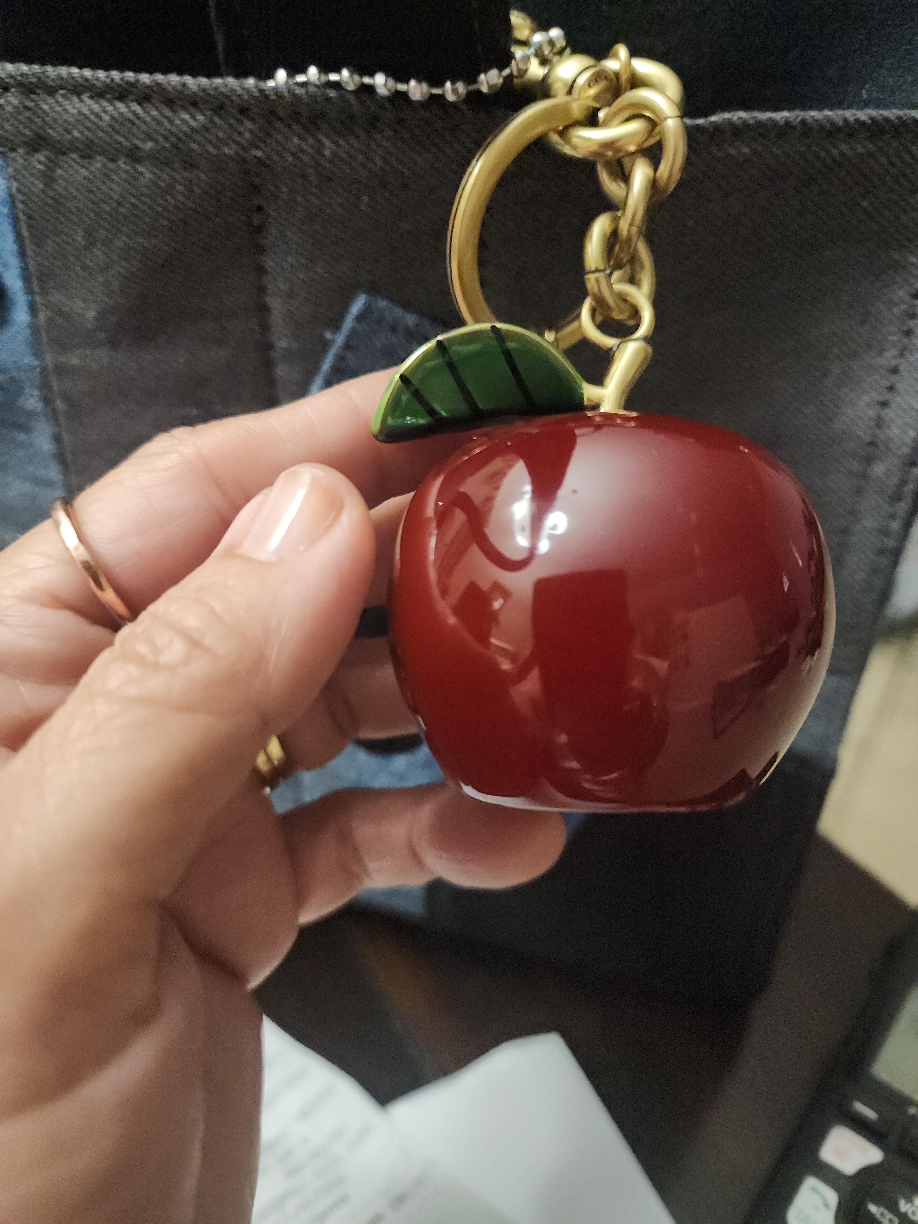 COACH® | Apple Bag Charm