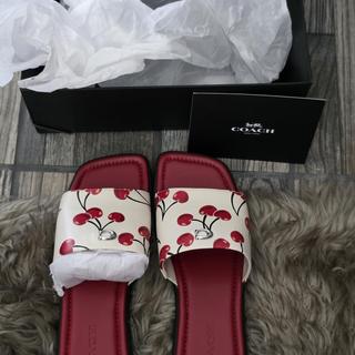 コーチ COACH サンダル FLORAL PRINT fg3437 NV/SV COACH - コーチ COACH サンダル FLORAL PRINT fg3437 NV/SVの通販 by