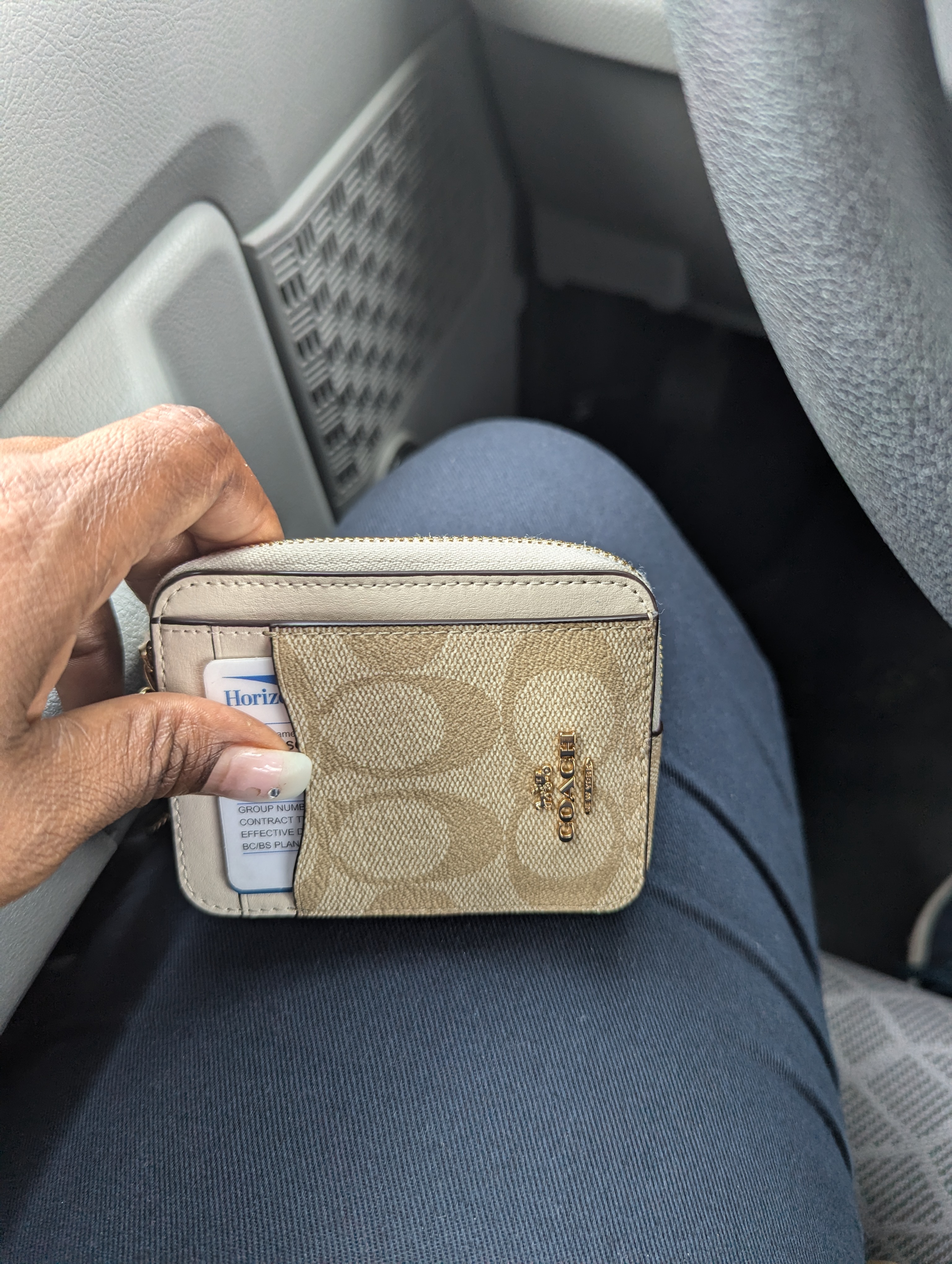 Zip Card Case | COACH®