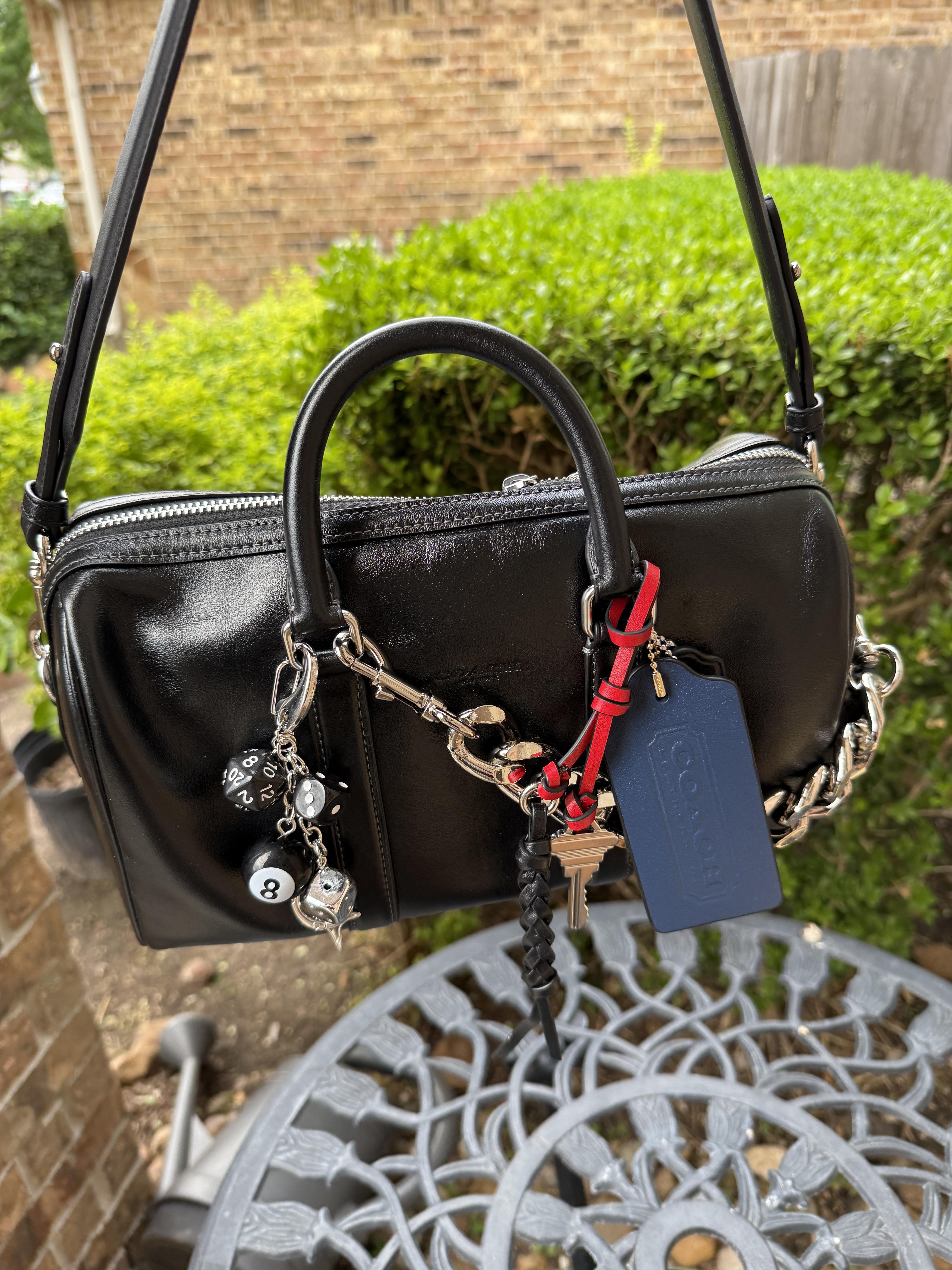 Venturer Duffle Bag 27 With Charms | Bags | Coach | COACH®