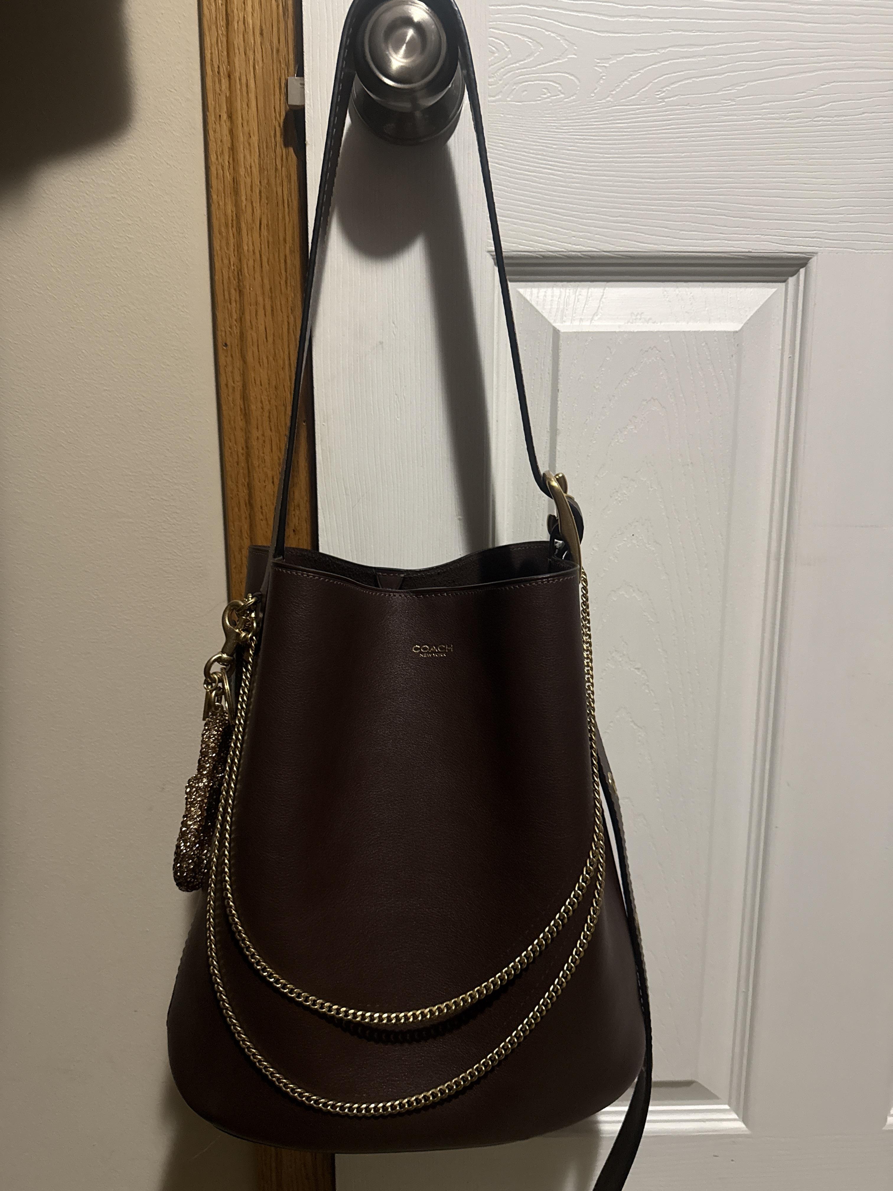 バッグ COACH Bleecker Leather Duffle Bucket Bag Bleecker Bucket Bag | Bags | Coach | COACH®