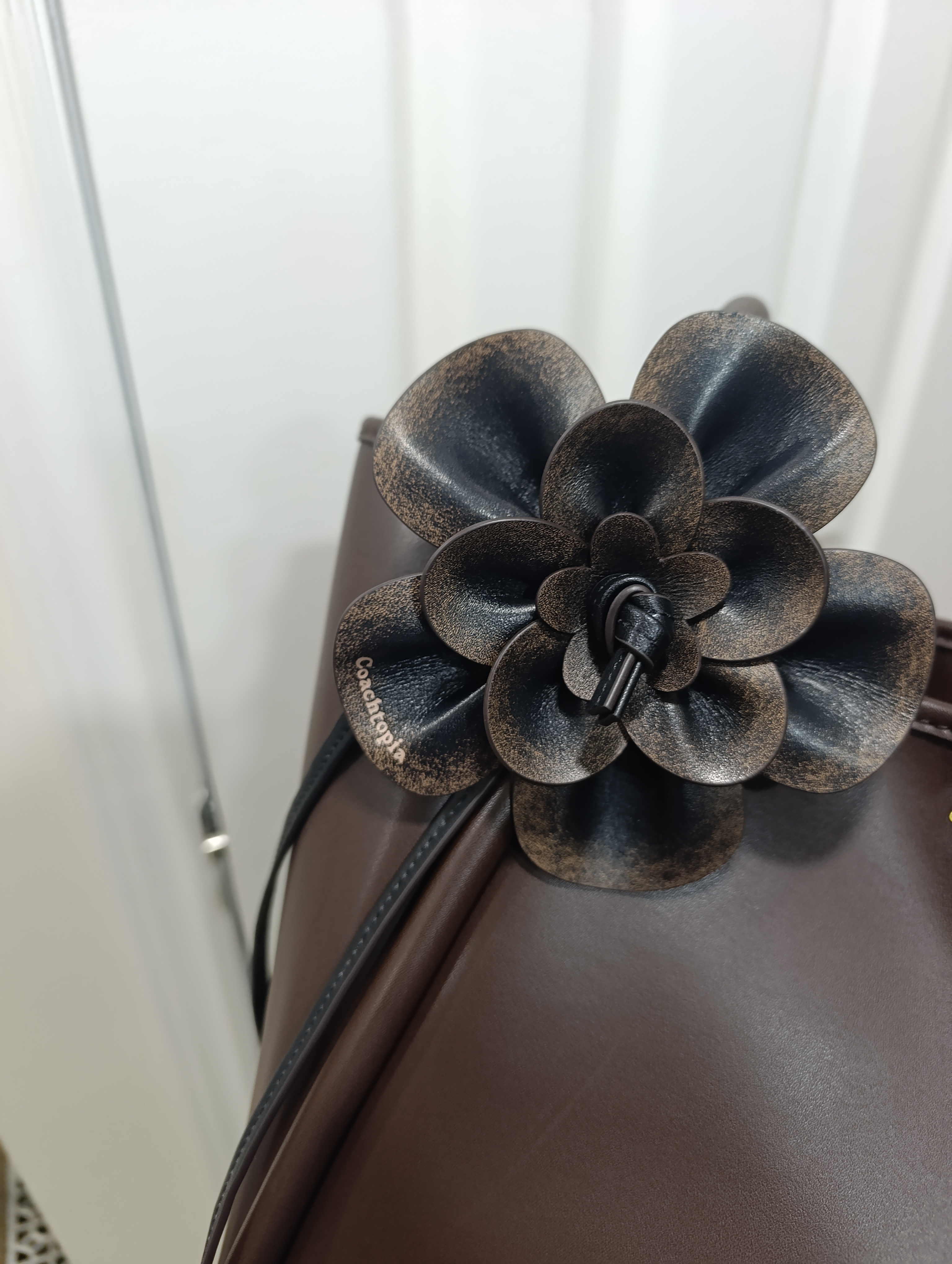 Rose Bag Charm In Upcrafted Leather | Accessories | Coach