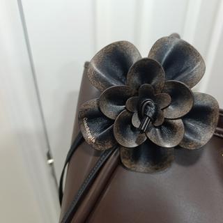 Rose Bag Charm In Upcrafted Leather | Accessories | Coach