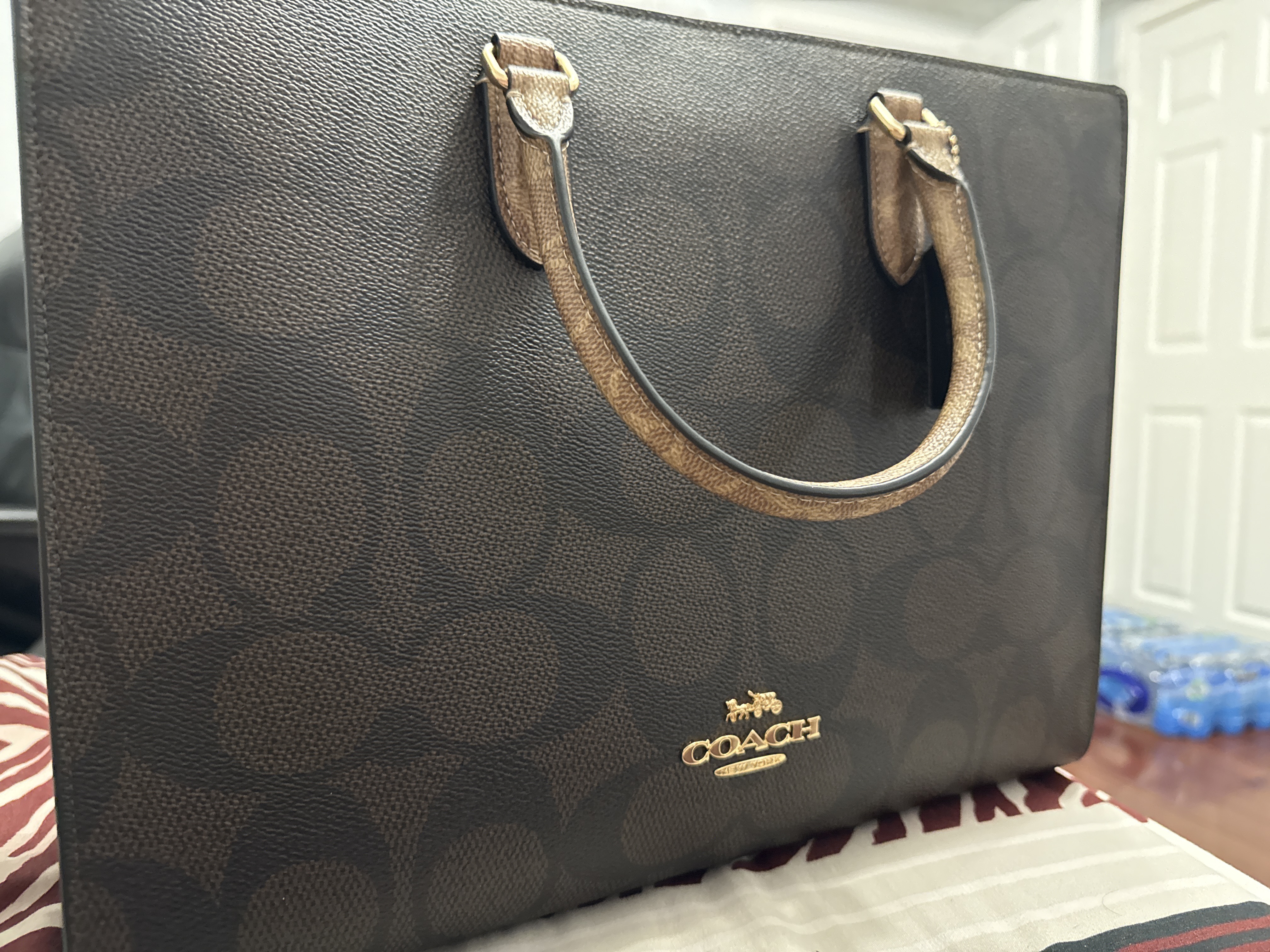 Maggie Tote Bag In Signature Canvas | Bags | Coach | COACH®