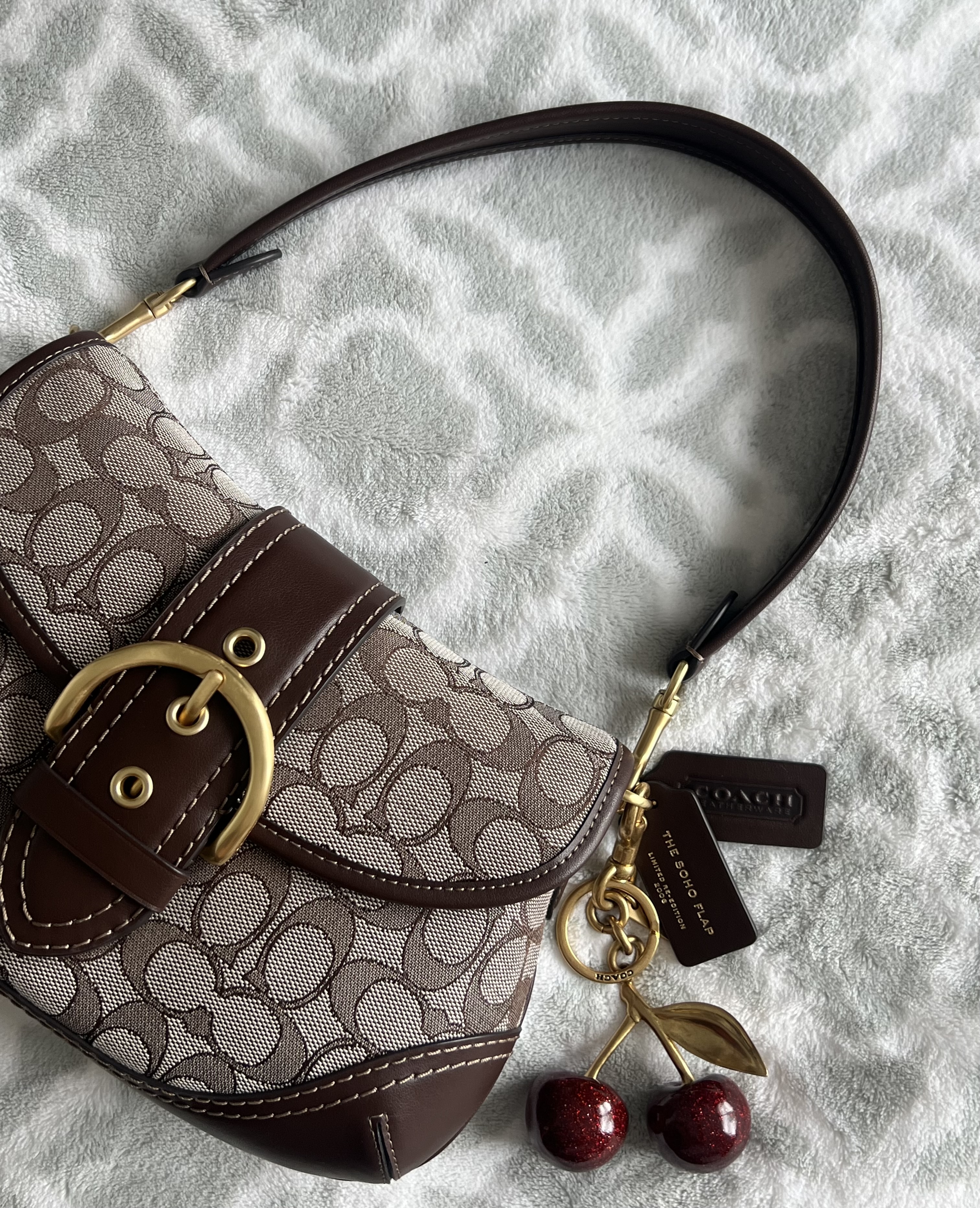 Soho Flap Bag In Signature Jacquard | Bags | Coach | COACH®