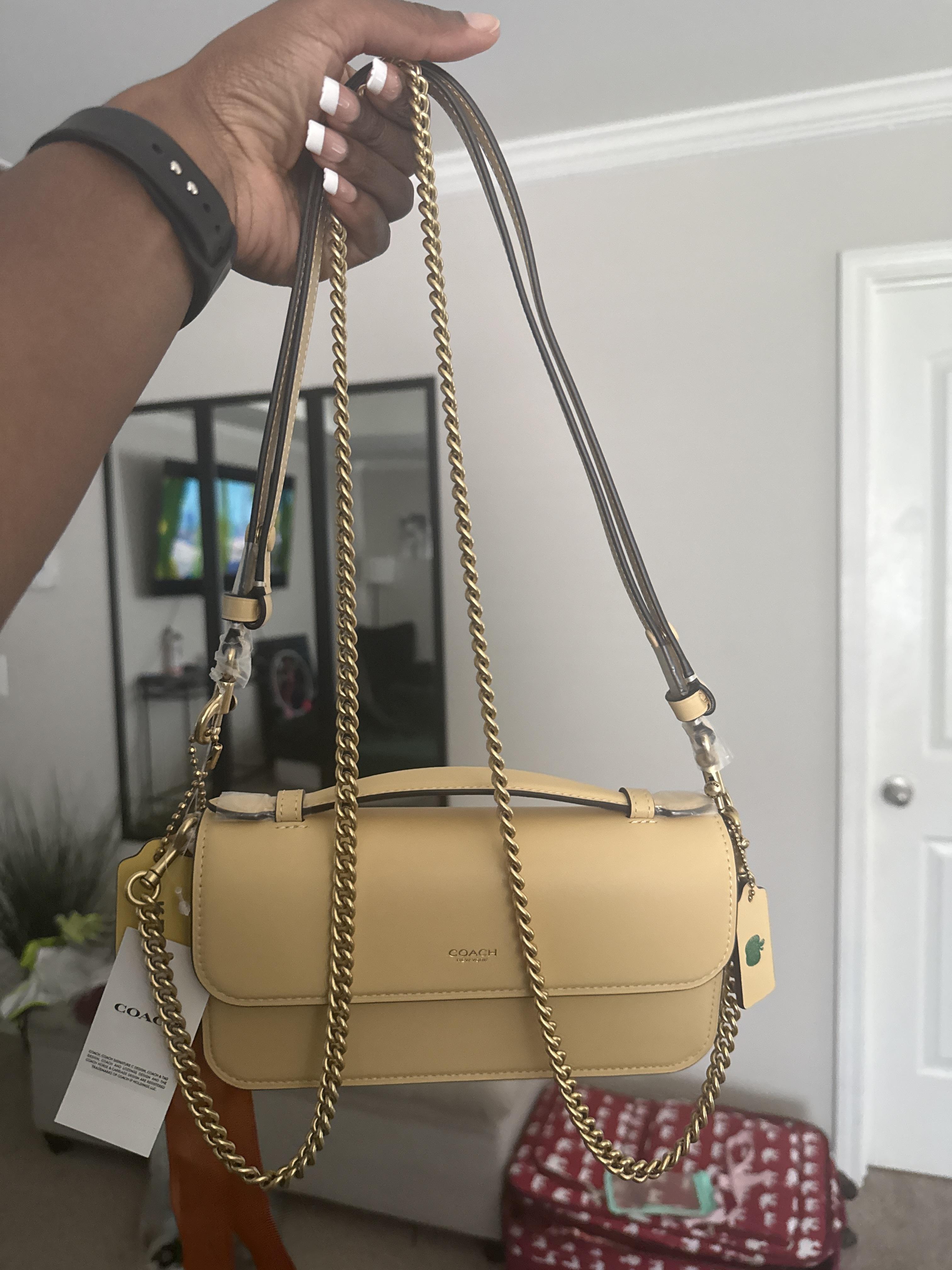 New York Elora Top Handle Crossbody Bag | Bags | Coach | COACH®