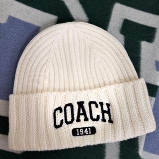 Coach 1941 Embroidered Knit Beanie | Accessories | Coach | COACH®