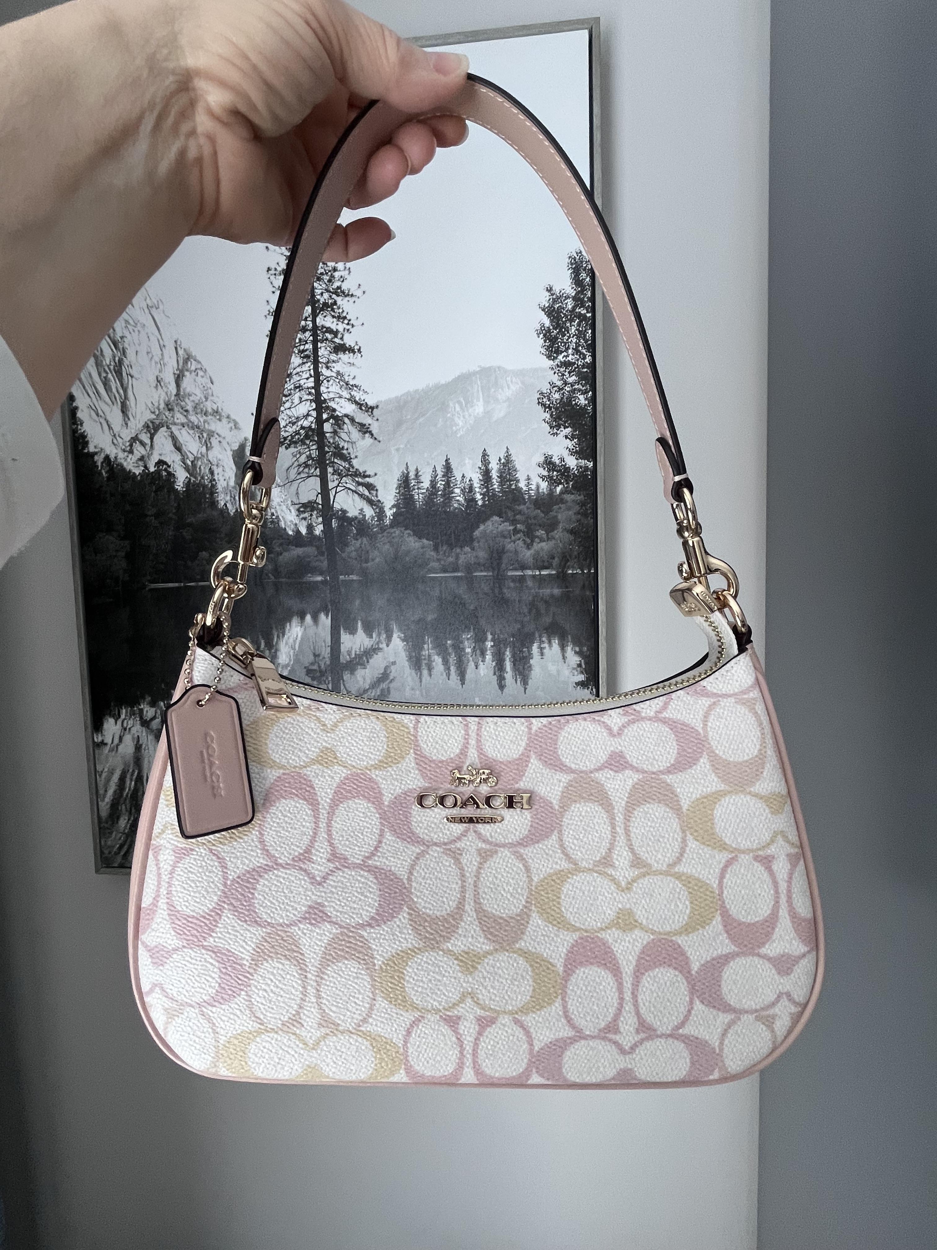 Teri Shoulder Bag In Signature Denim | Bags | Coach | COACH®