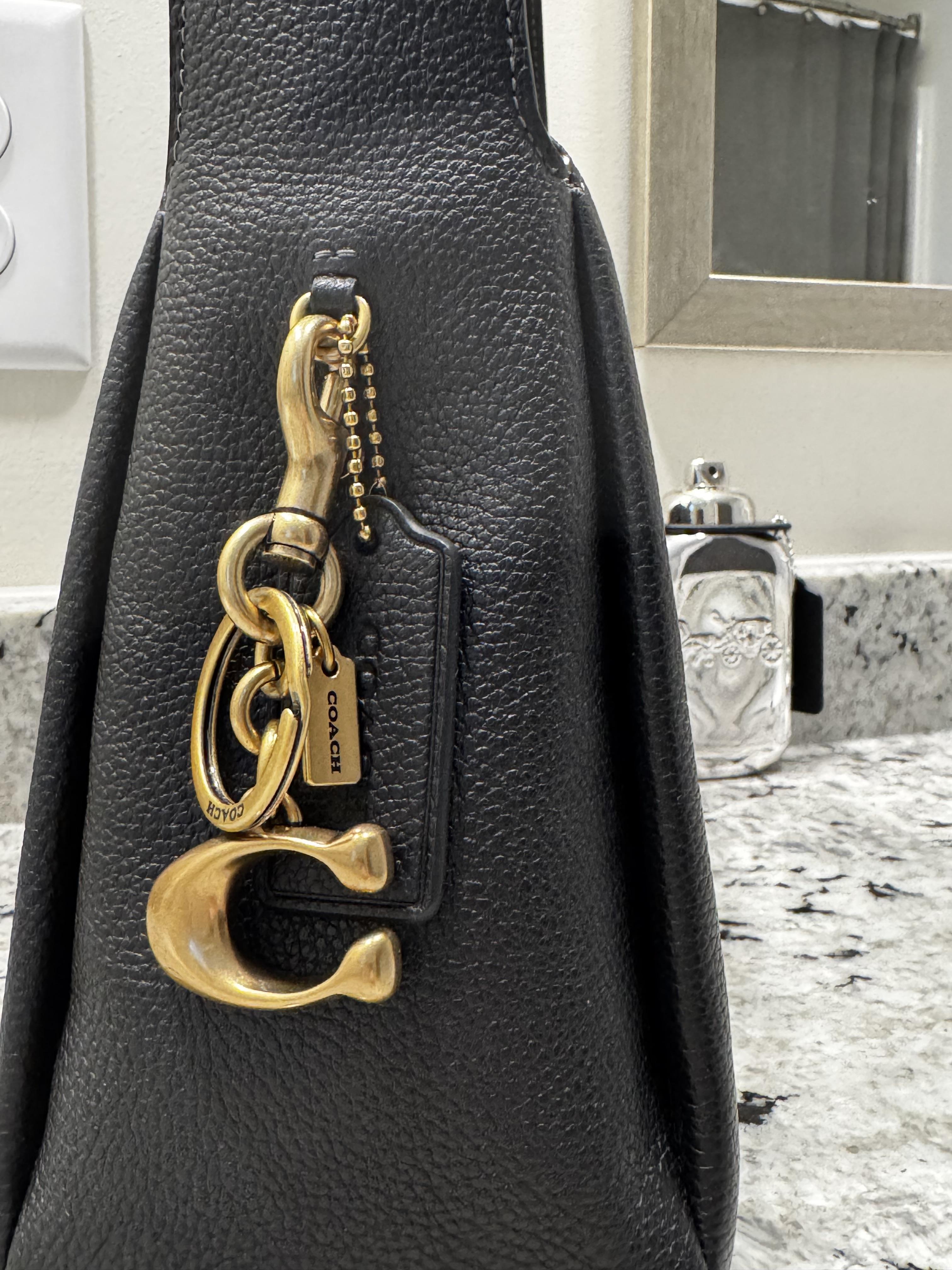 COACH® | Signature Bag Charm