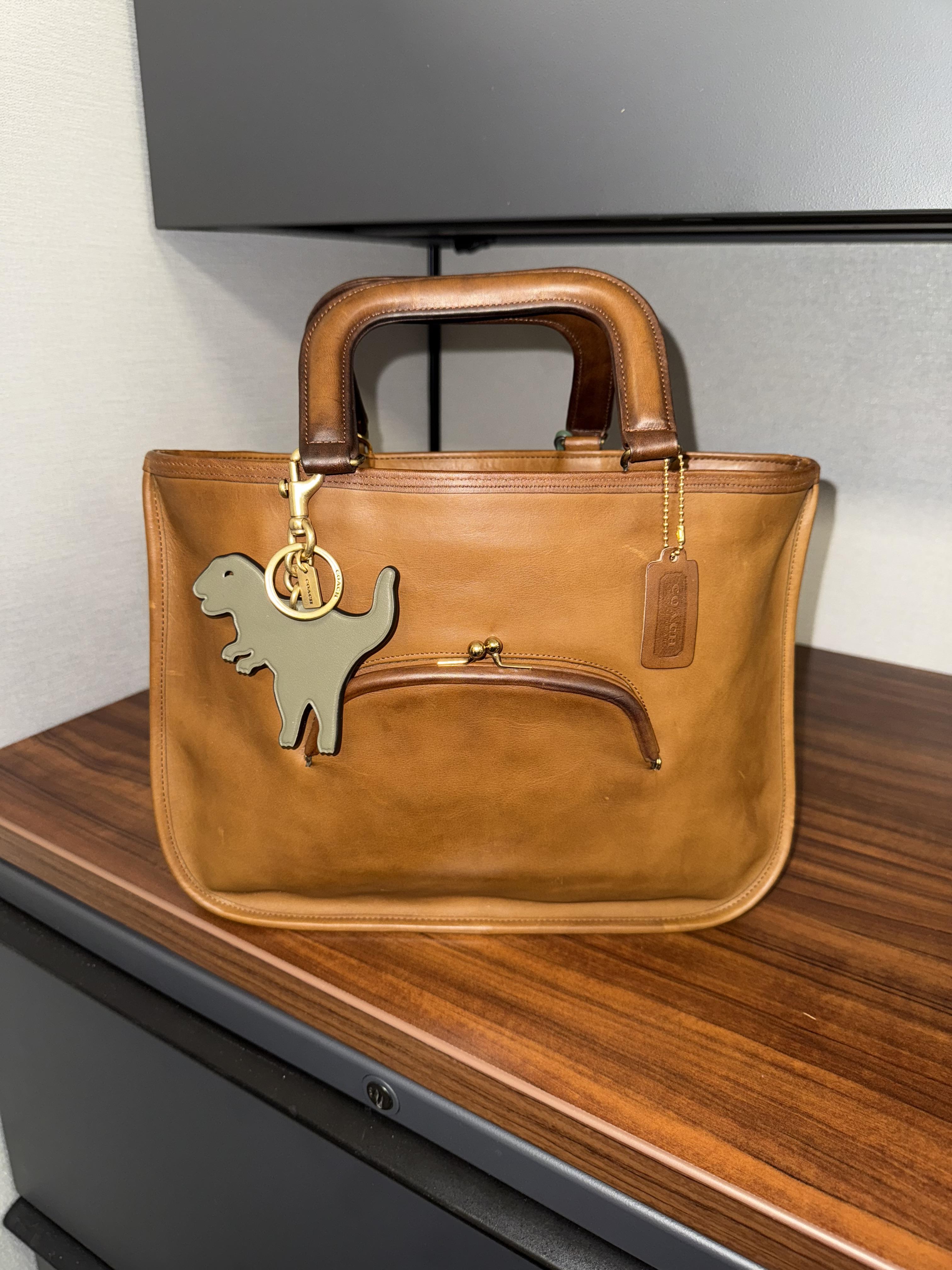 COACH® | Rexy Bag Charm