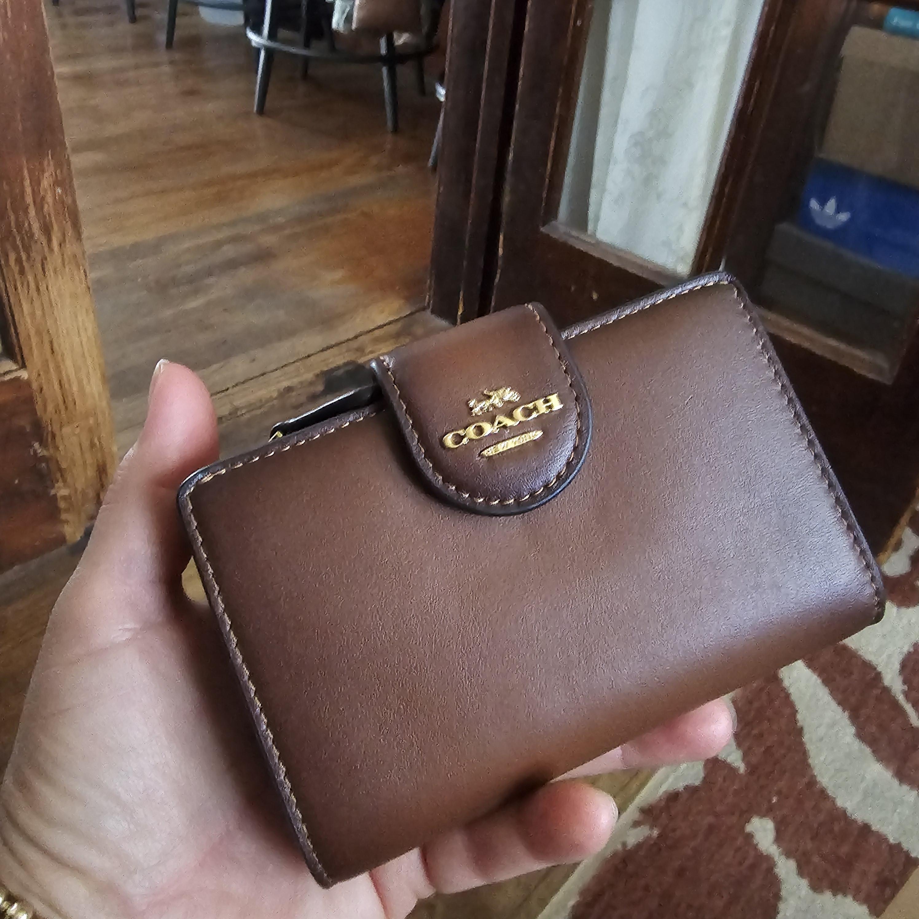 Medium Corner Zip Wallet | Wallets | Coach | COACH®