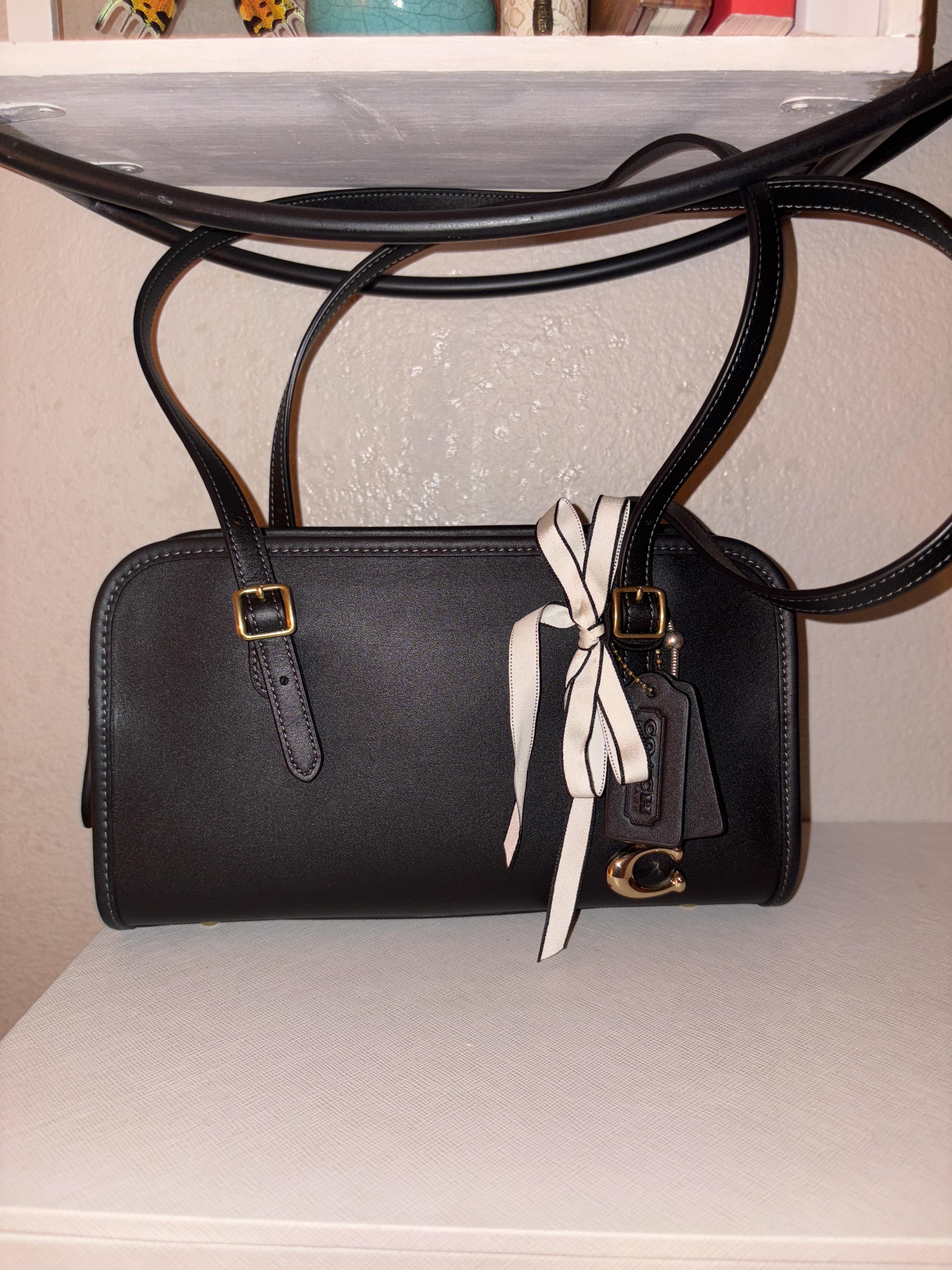 バッグ archive coach 2way small boston bag pvc Coach mini boston bag - Gem