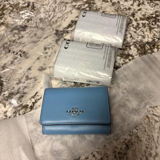 小物 Coach Soho Signature Small Wallet Blue 小物 Coach Soho Signature Small Wallet Blue Medium Corner Zip