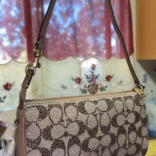 Coach | Brain Dead Plaza Bag In Signature Jacquard | Wristlets
