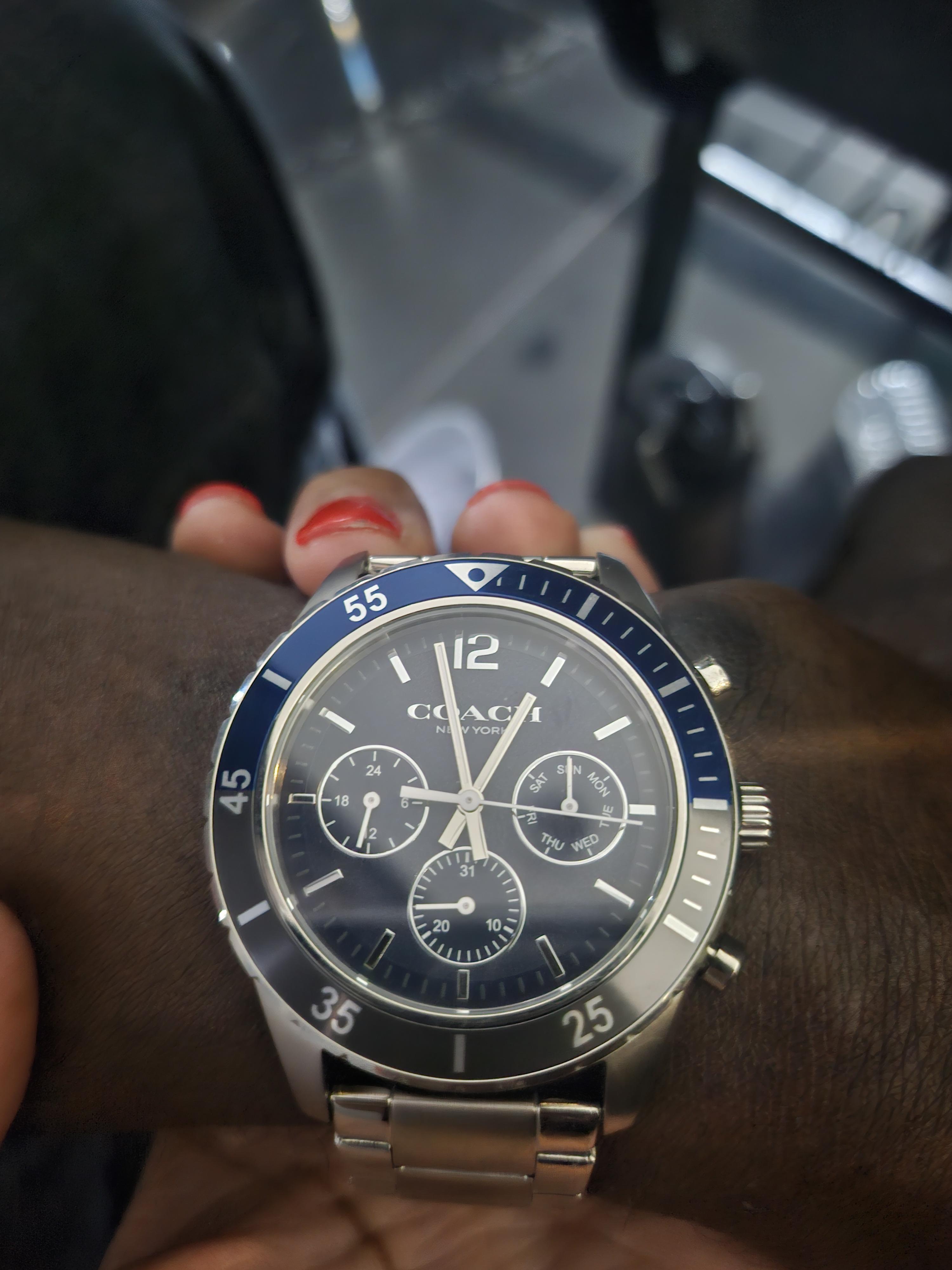 Cole Watch, 44 Mm | Watches | Coach | COACH®
