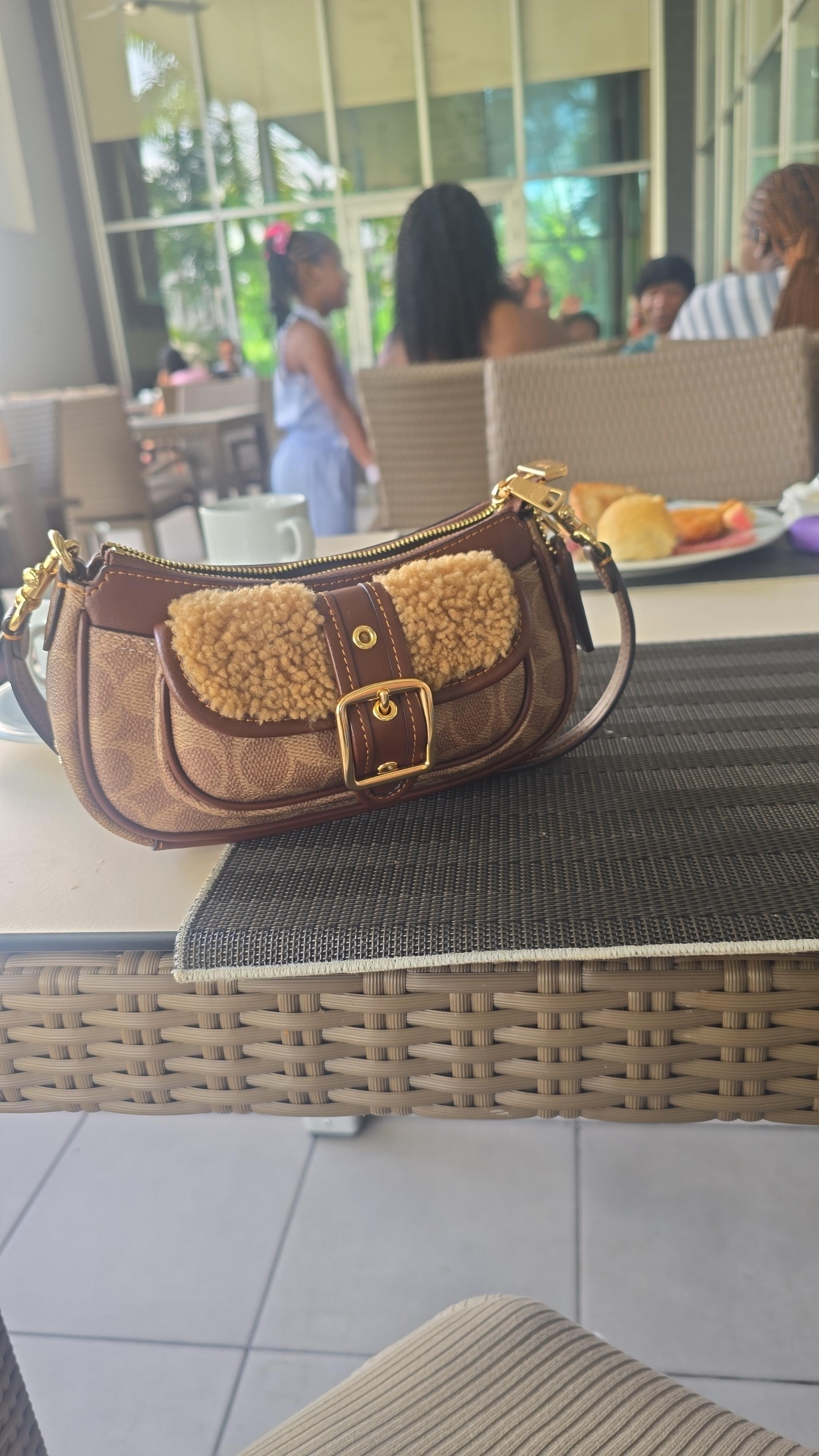 バッグ COACH Signature Mini Shoulder Bag Brown Ashton Mini Shoulder Bag In Signature Jacquard | Bags | Coach | COACH®