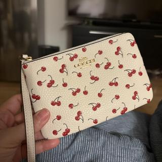Corner Zip Wristlet In Signature Denim | Wristlets | Coach | COACH®