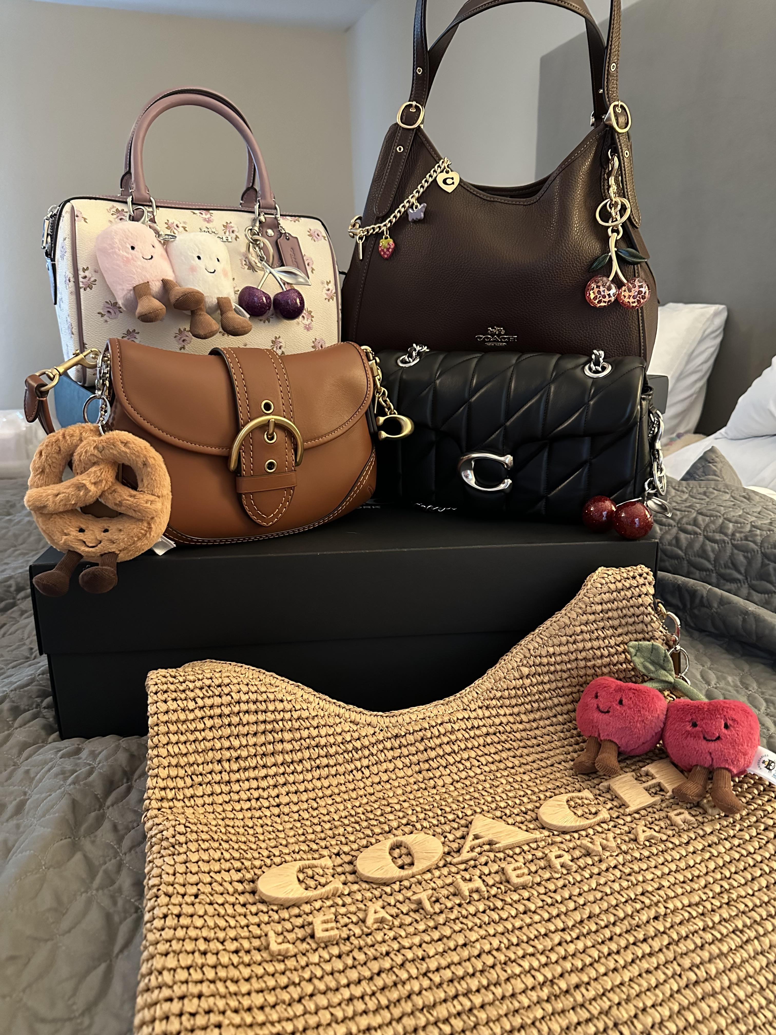 COACH® | Brooklyn Shoulder Bag 39