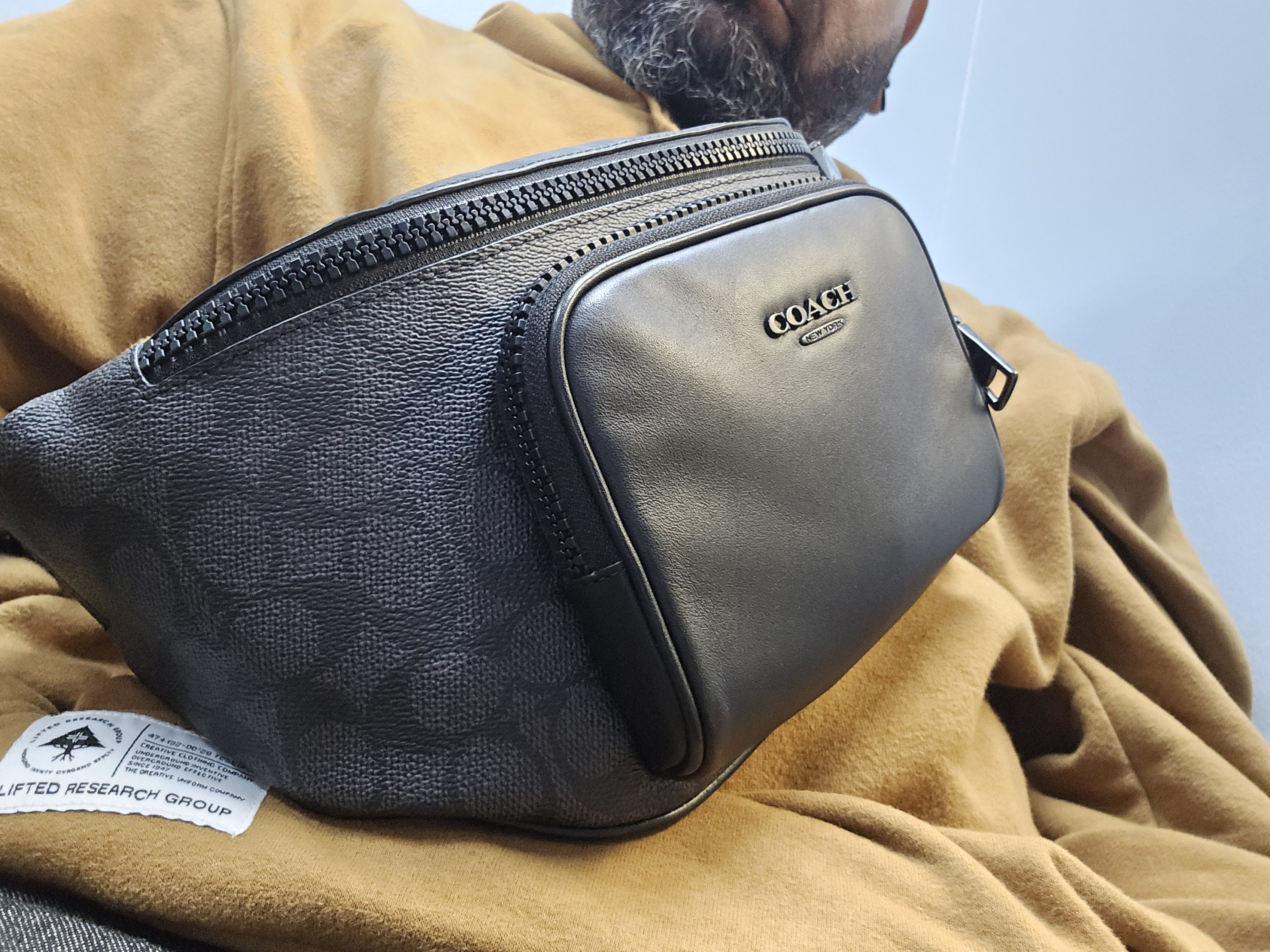 バッグ Coach waist bag/pouch Racer Belt Bag | Bags | Coach | COACH®