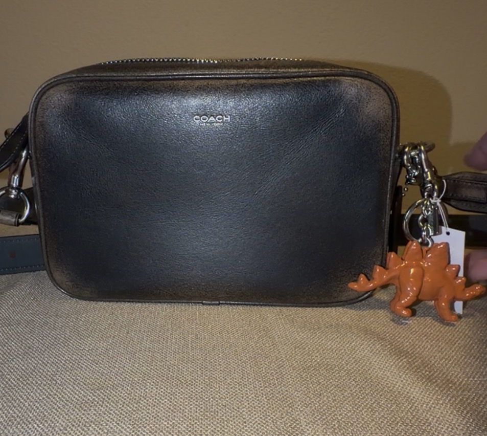 Radio Camera Bag In Signature Canvas | Bags | Coach | COACH®