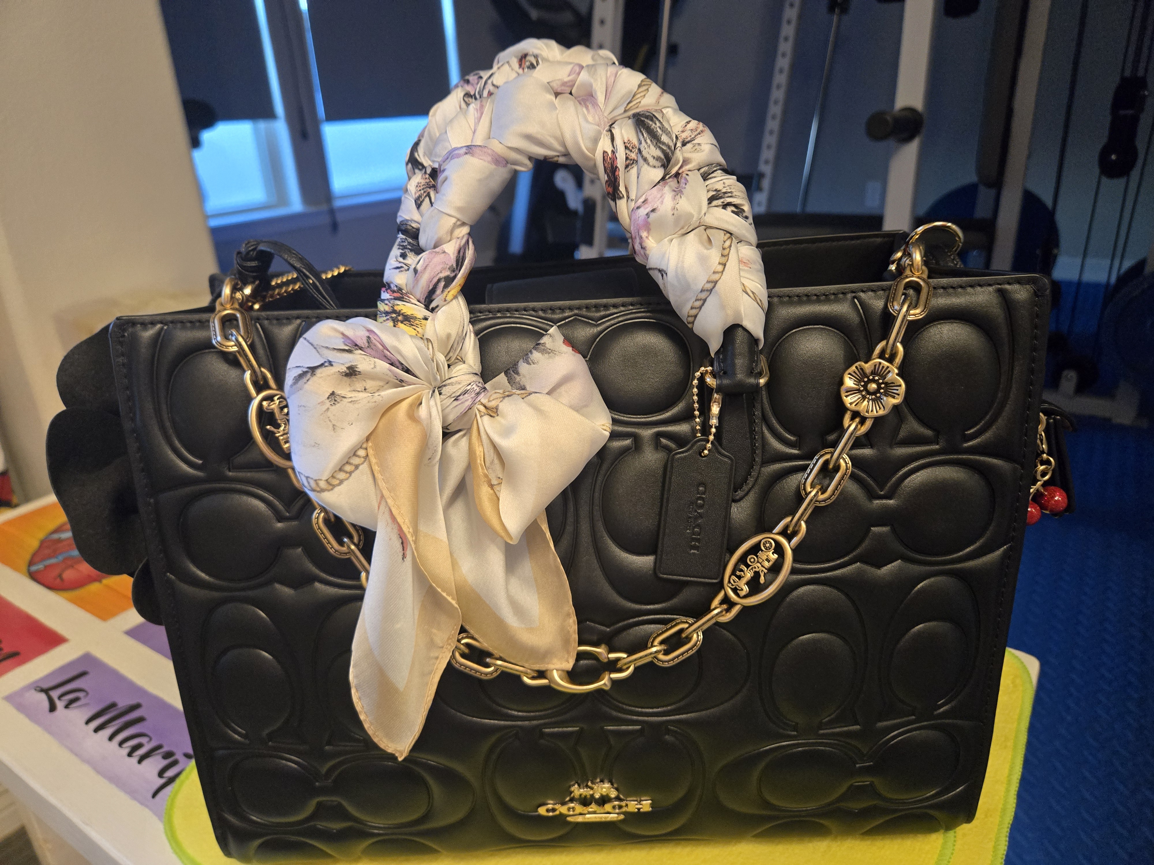 Horse And Carriage Chain Strap | Accessories | Coach | COACH®