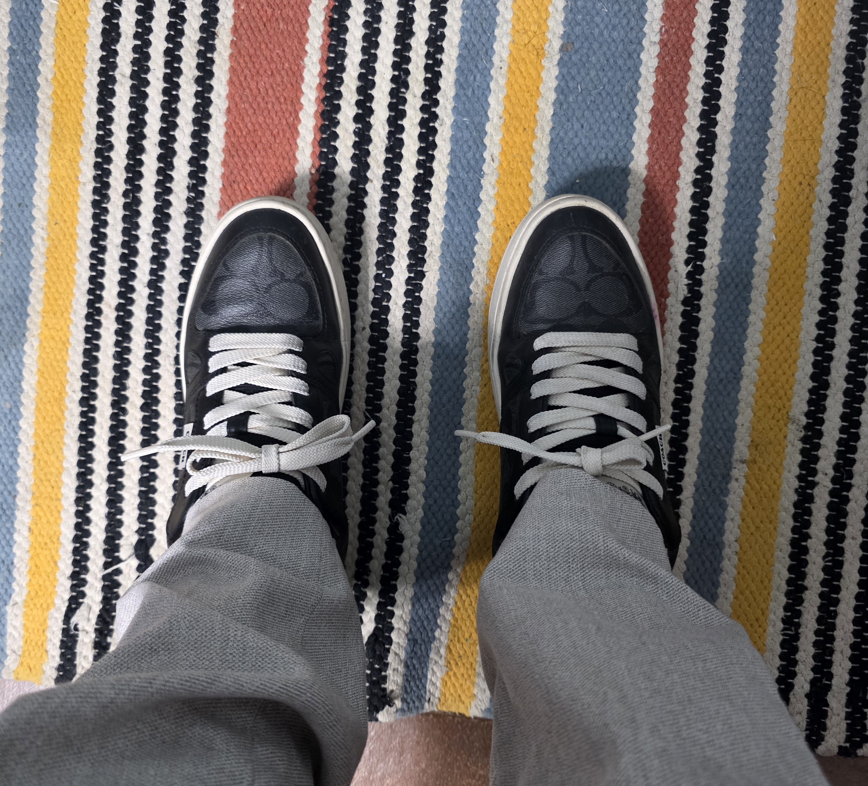 Clip Low Top Sneaker In Signature Jacquard | COACH®