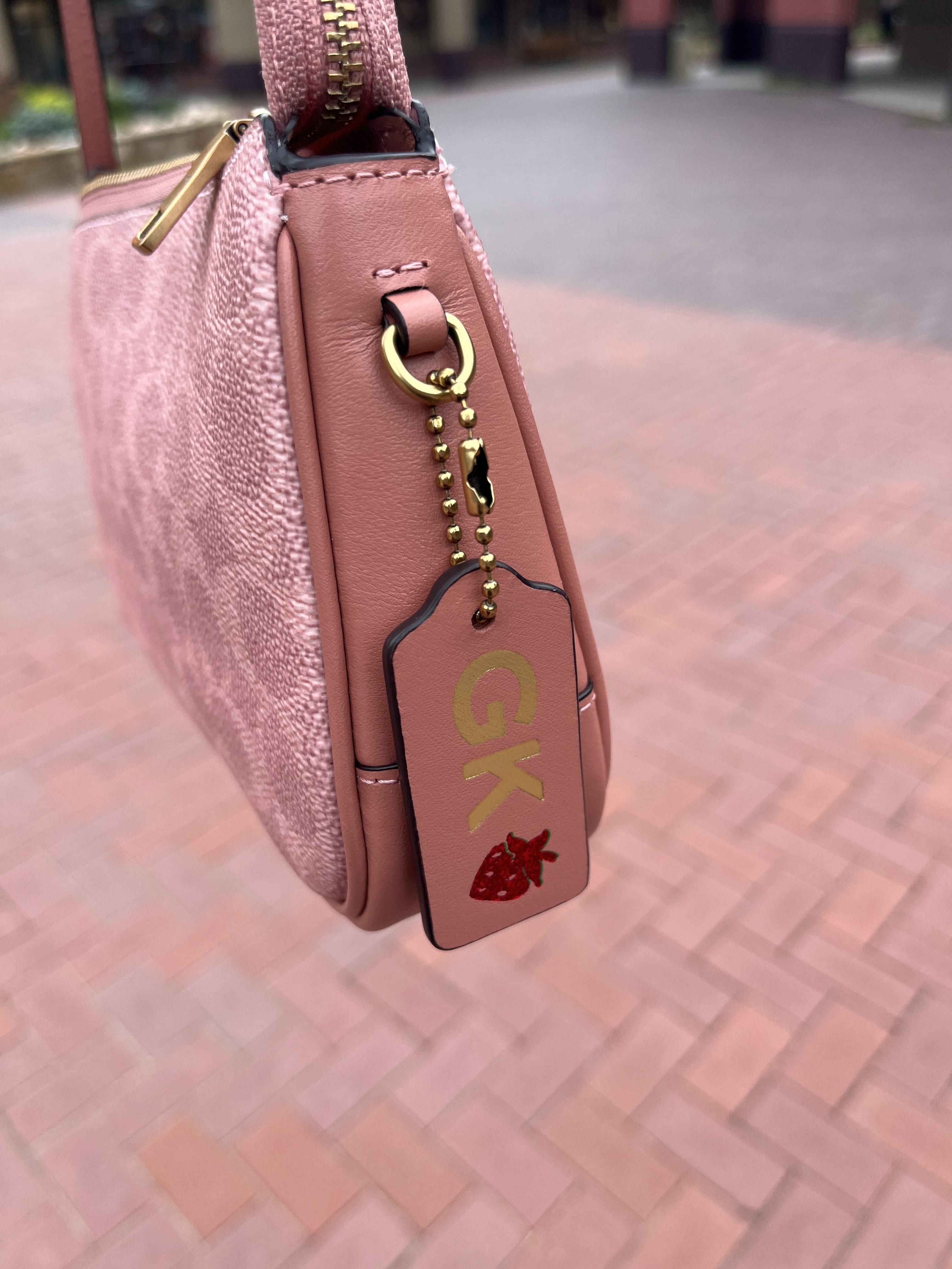 Coach | Brain Dead Plaza Bag In Signature Jacquard | Wristlets
