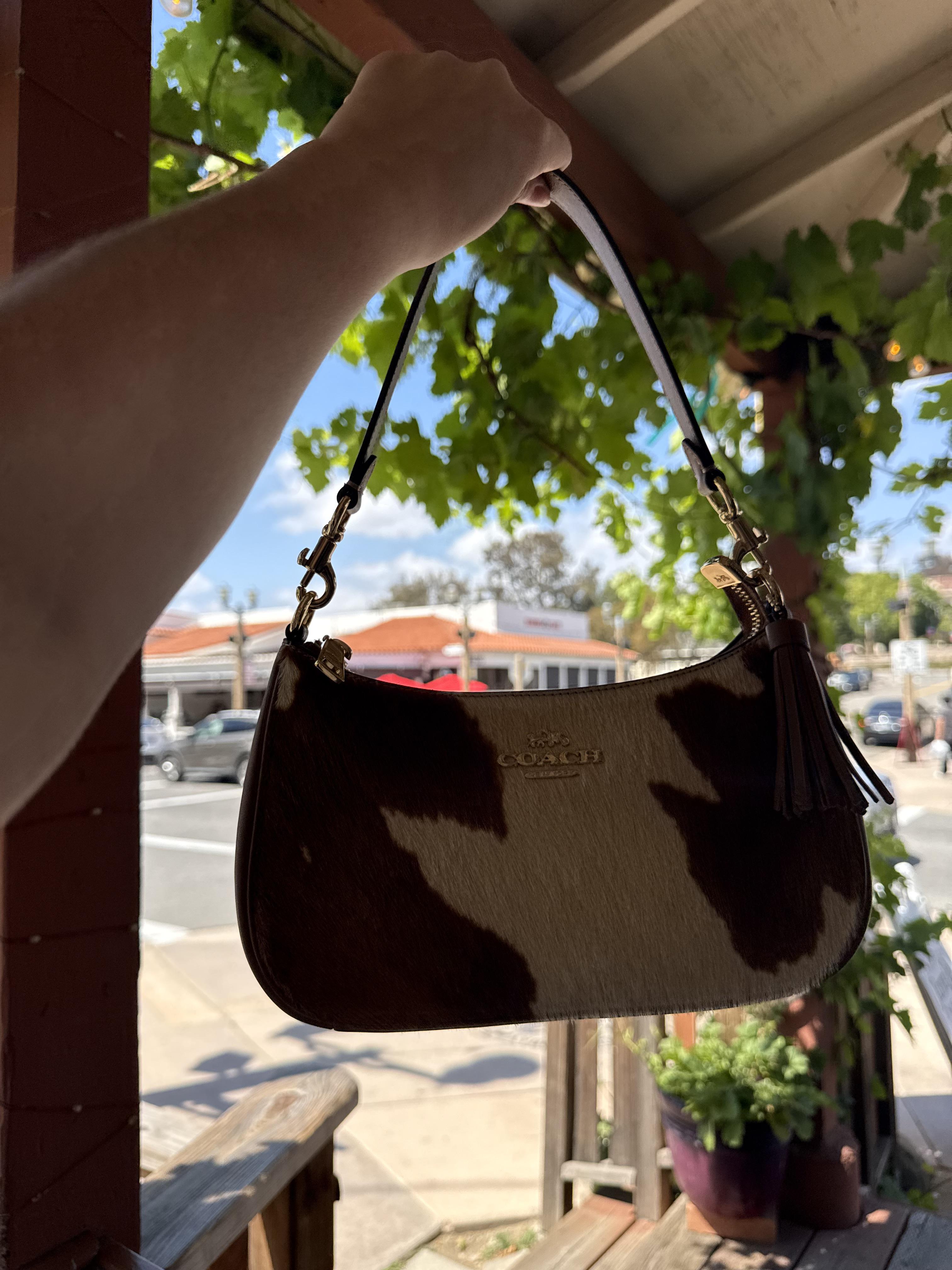 Teri Shoulder Bag In Signature Canvas | Bags | Coach | COACH®