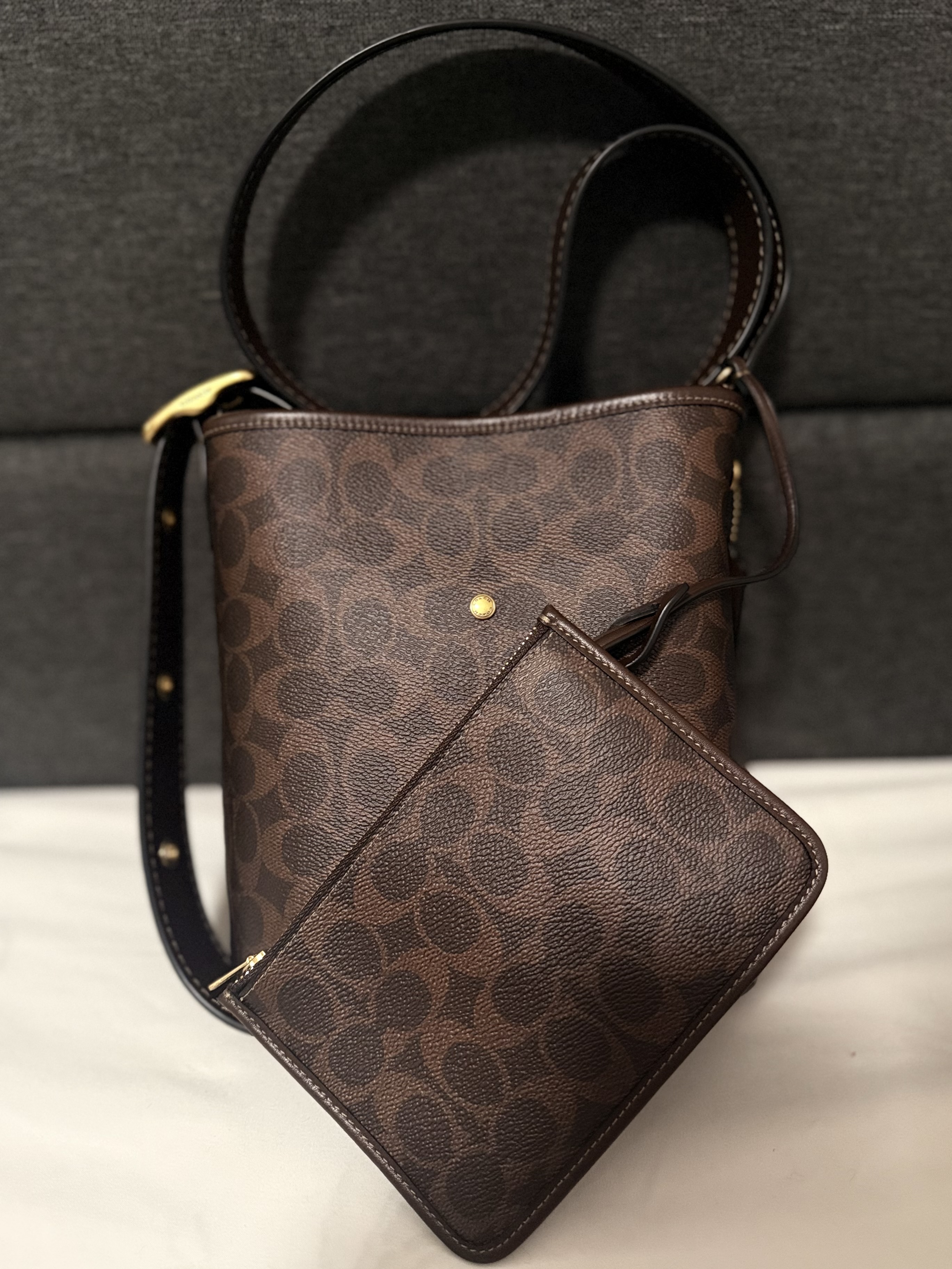 Bleecker Bucket Bag 21 In Signature Canvas | Bags | Coach | COACH® Bleecker Bucket Bag 21 In Signature Canvas | Bags | Coach | COACH®