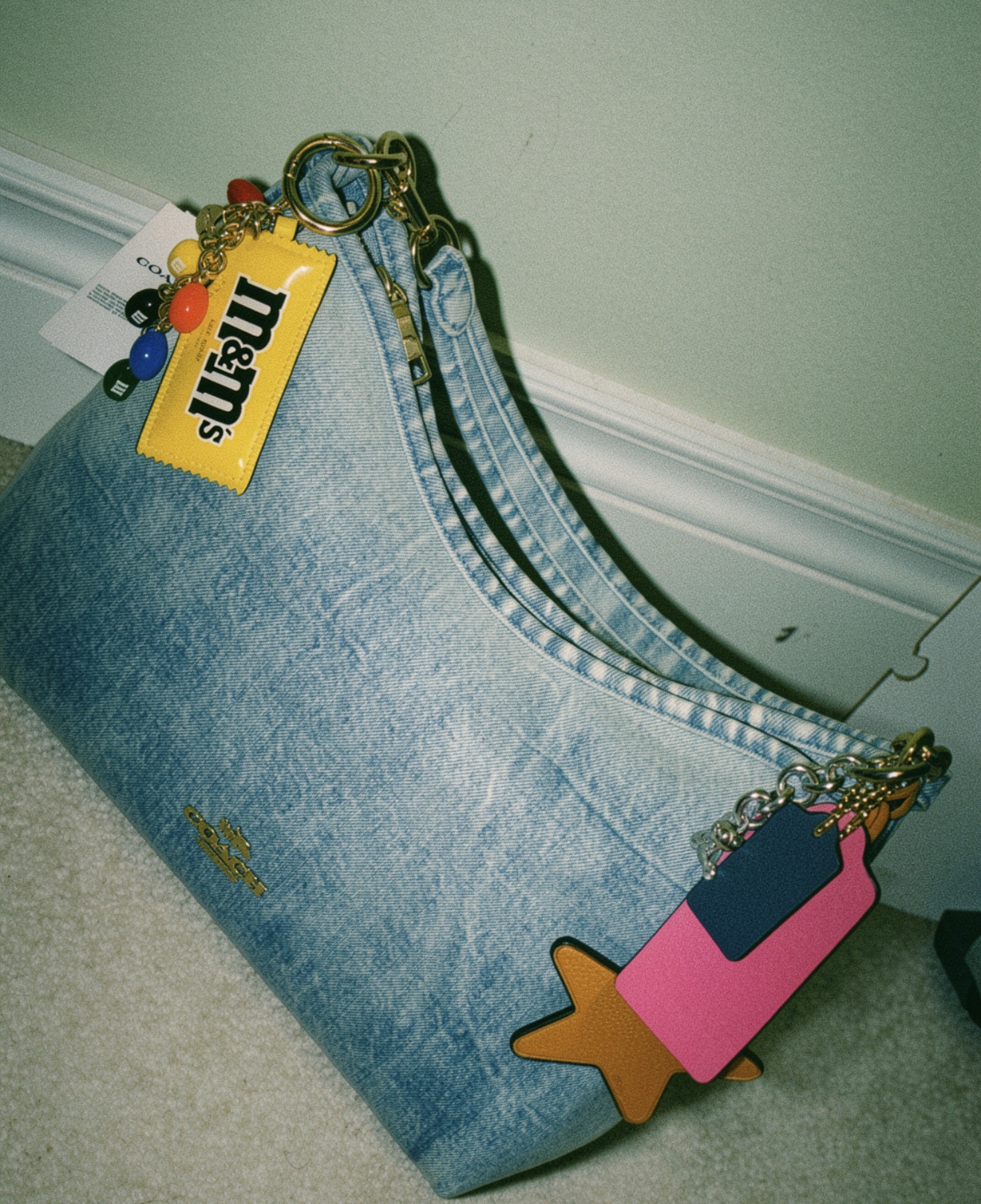 Laurel Shoulder Bag With Mirror Charm And Pouch | Bags | Coach