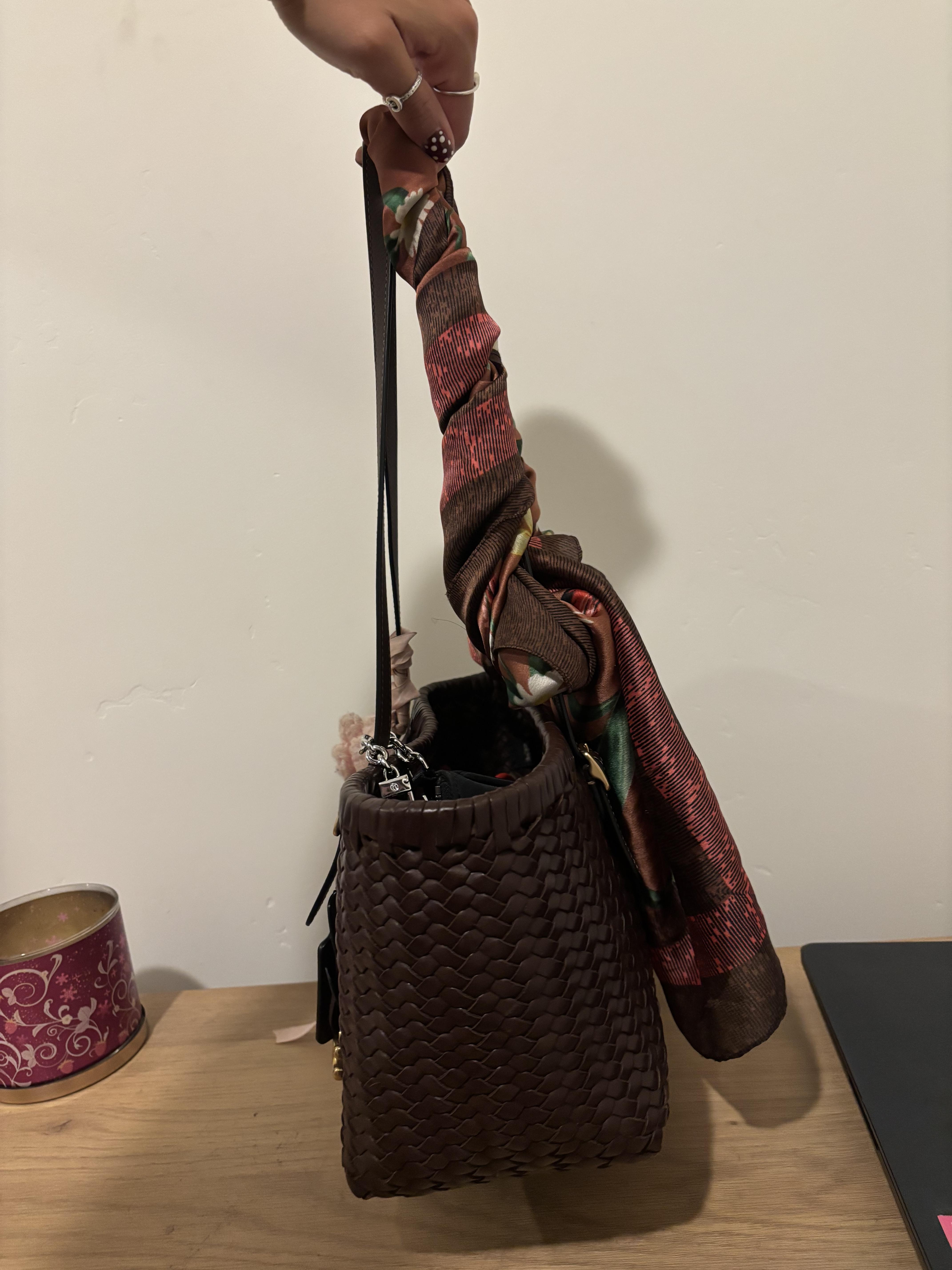 Woven Swing Tote Bag | Bags | Coach | COACH®