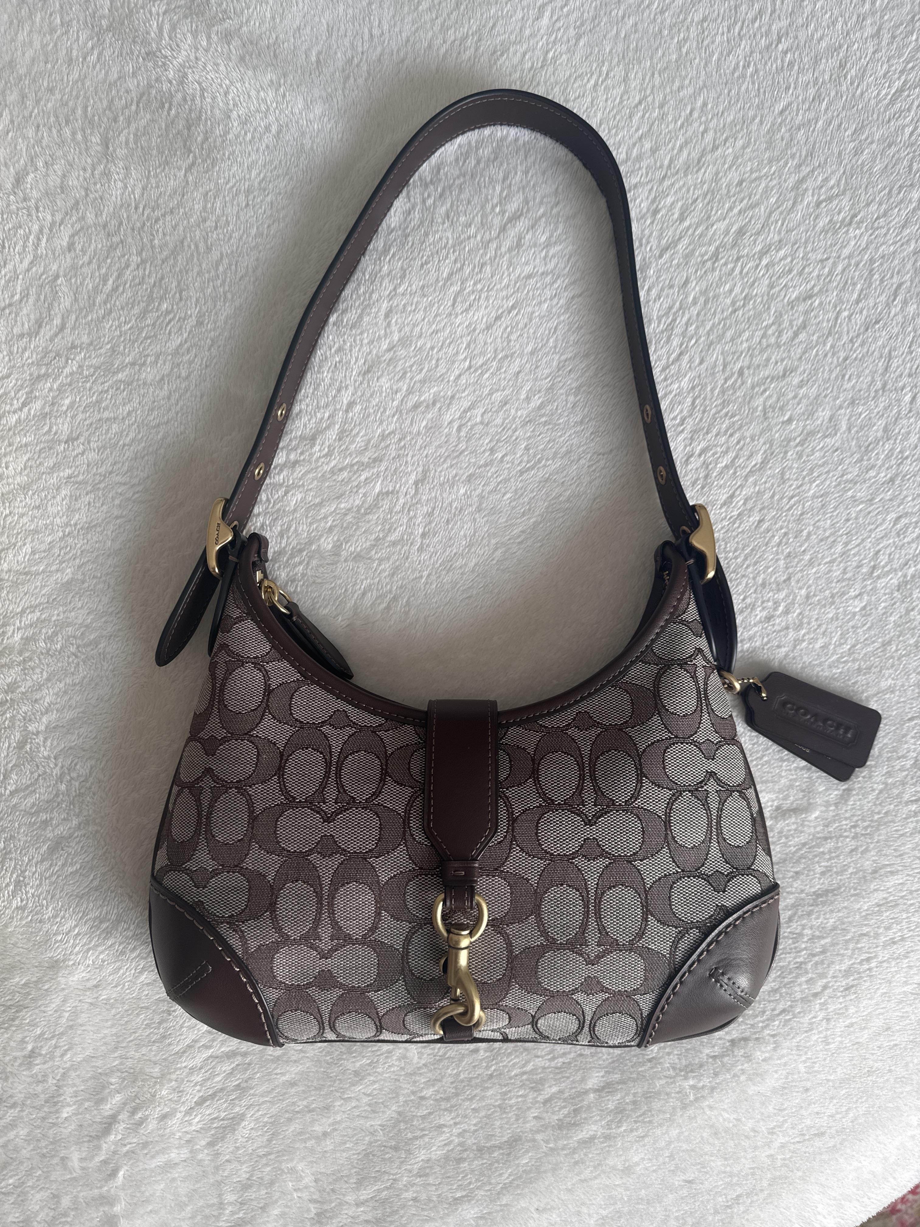バッグ Coach Hampton Ergo Leather Hobo Bag Ltd. COACH® | Hamptons Hobo Bag