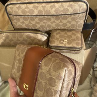 Essential Cosmetic Pouch In Signature Canvas | Accessories | Coach