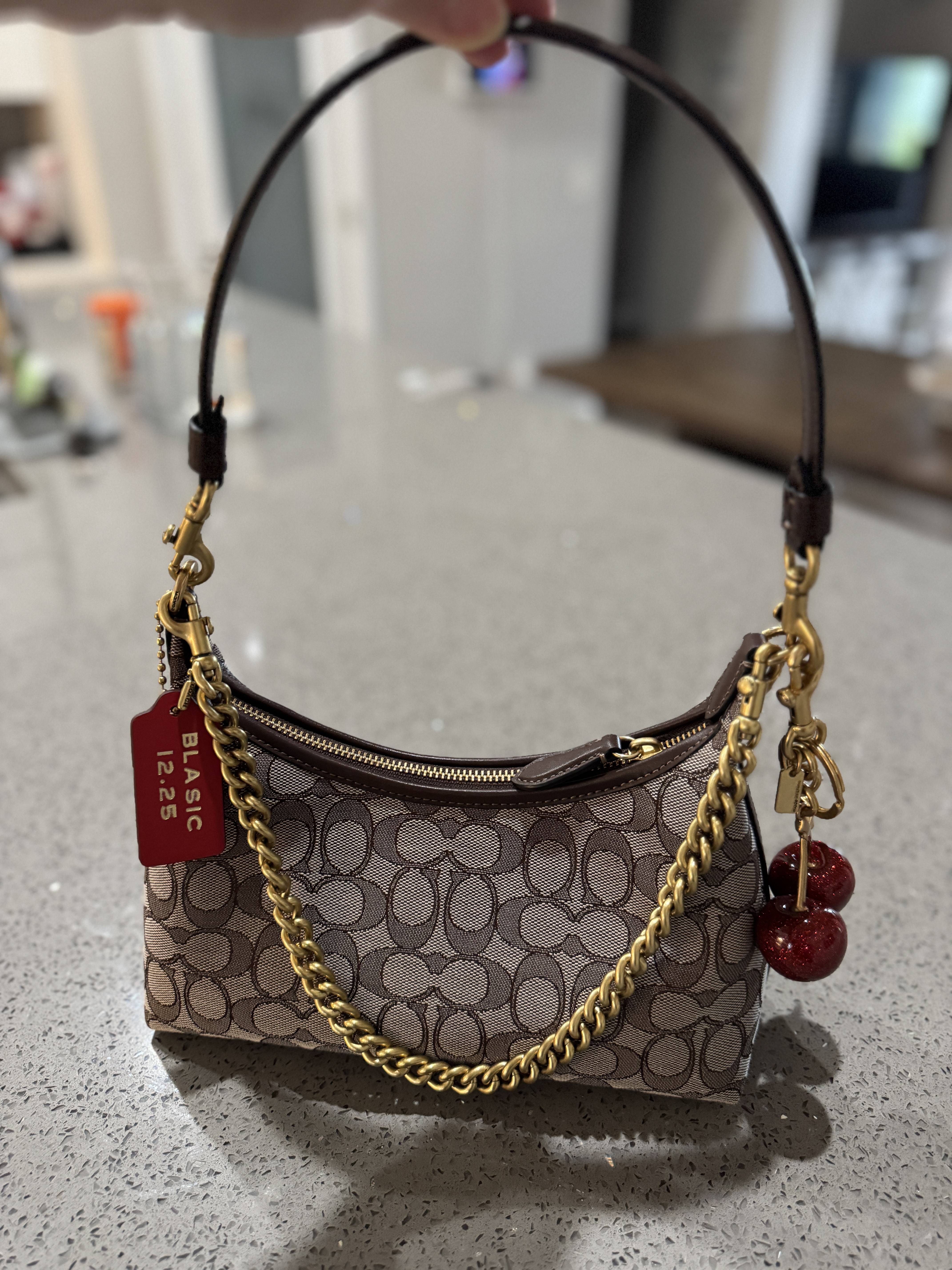 Juliet Shoulder Bag 25 In Signature Jacquard | Bags | Coach | COACH®