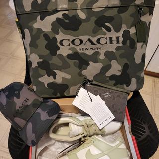 Tote Bag 38 With Camo Print | COACH®